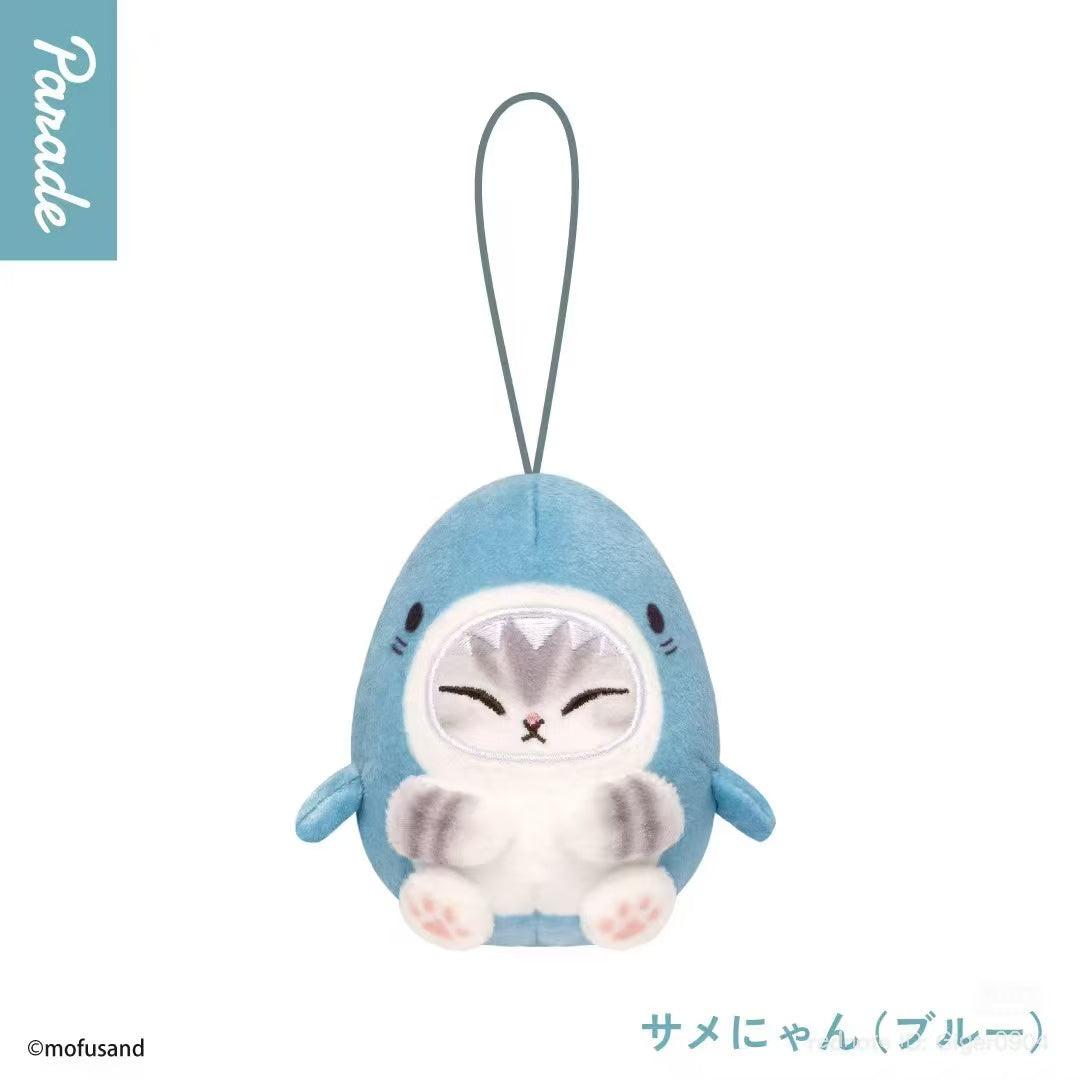 Mofusand sea animals Series Plush Toy