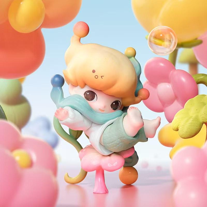 Dimoo Journal of New Life Series PVC Toy Collection