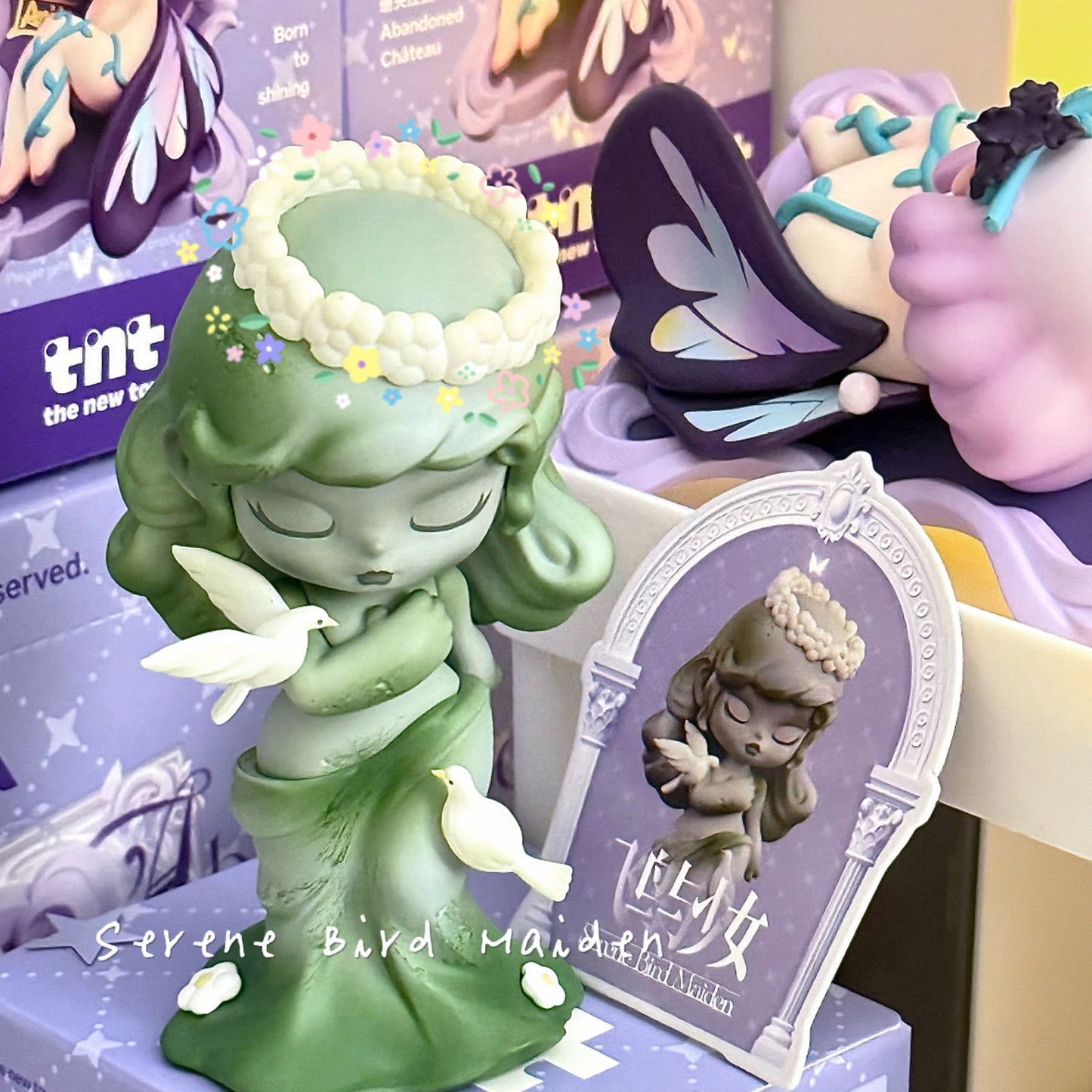 ANITA Abandoned Chateau Series Figures