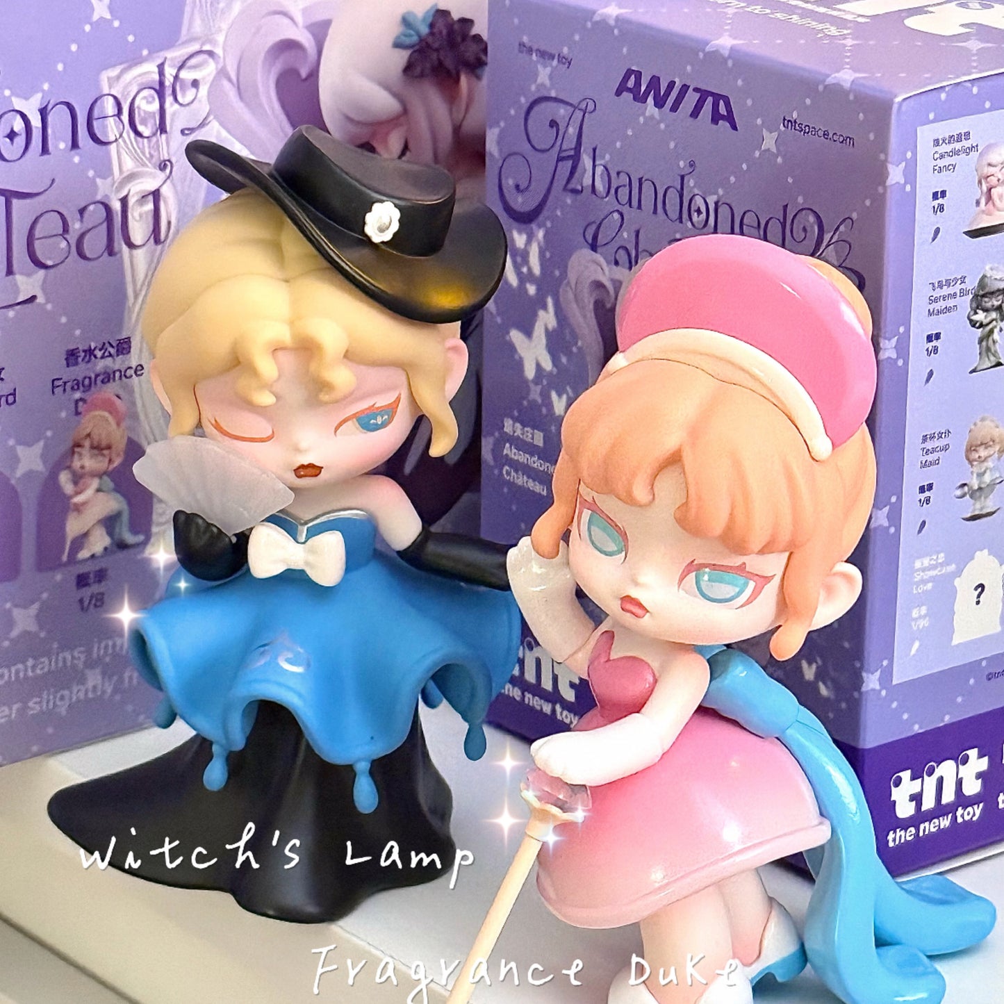 ANITA Abandoned Chateau Series Figures