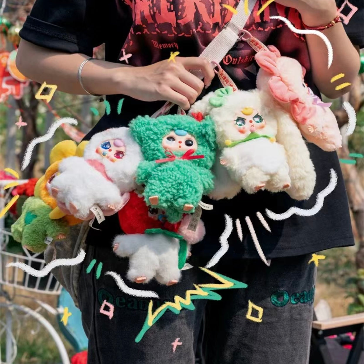 Baby-three Where's Spring Plush Series Blind Box