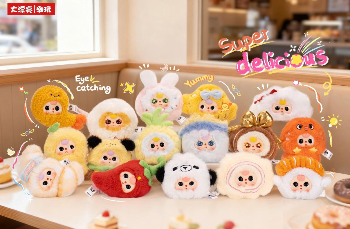 Baby Three - Big Bite Plush Blind Box
