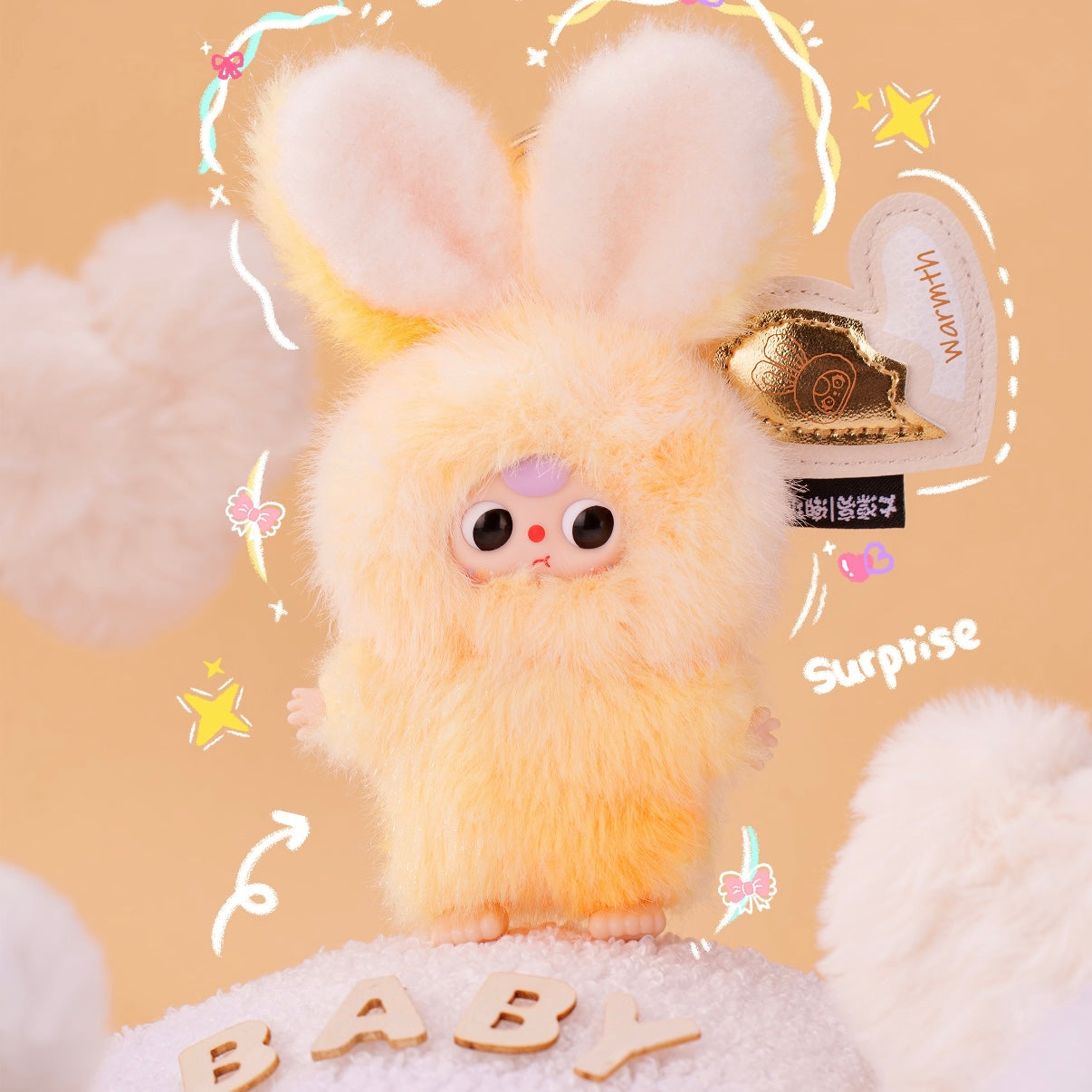 Baby Three Super Mini Bunny Surprise Box