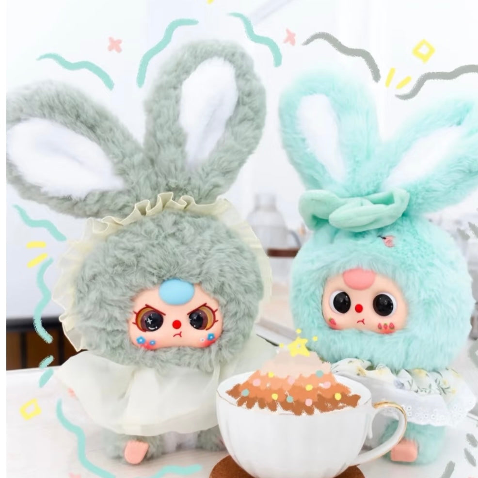 Baby three- Lily Rabbit Town V2 Plush Series Blind Box