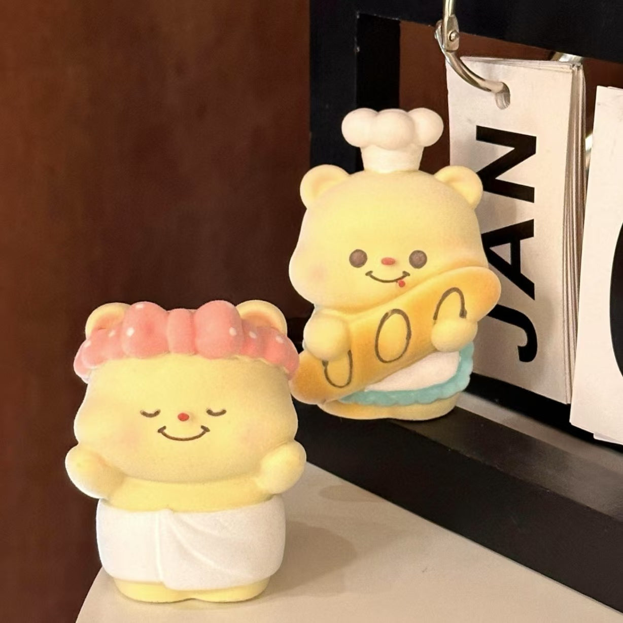 Baji Bear Flocking Series Blind Box