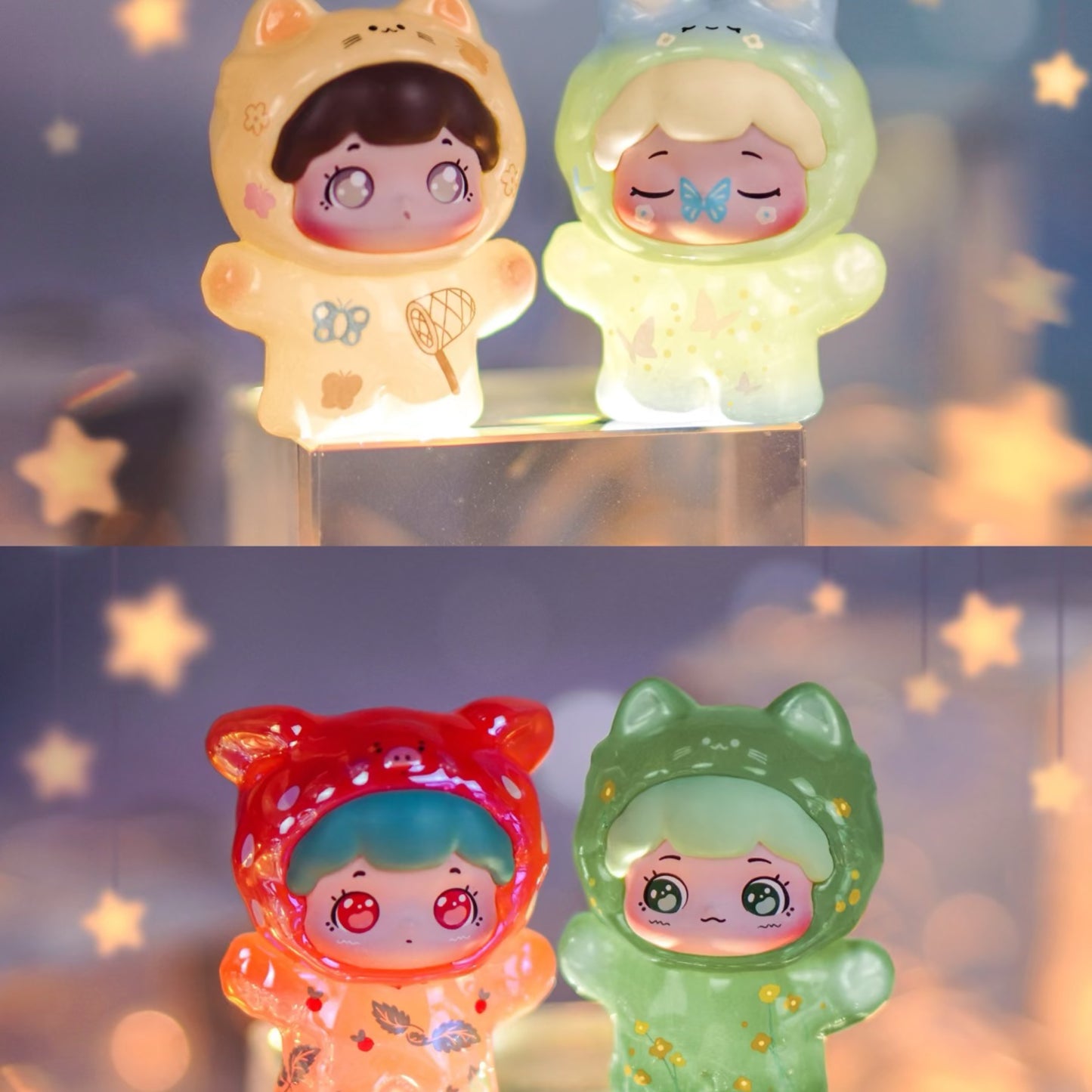 Baobao's Pet Store Spring Outing Mini Beans Series Blind Box【Transparent Version】