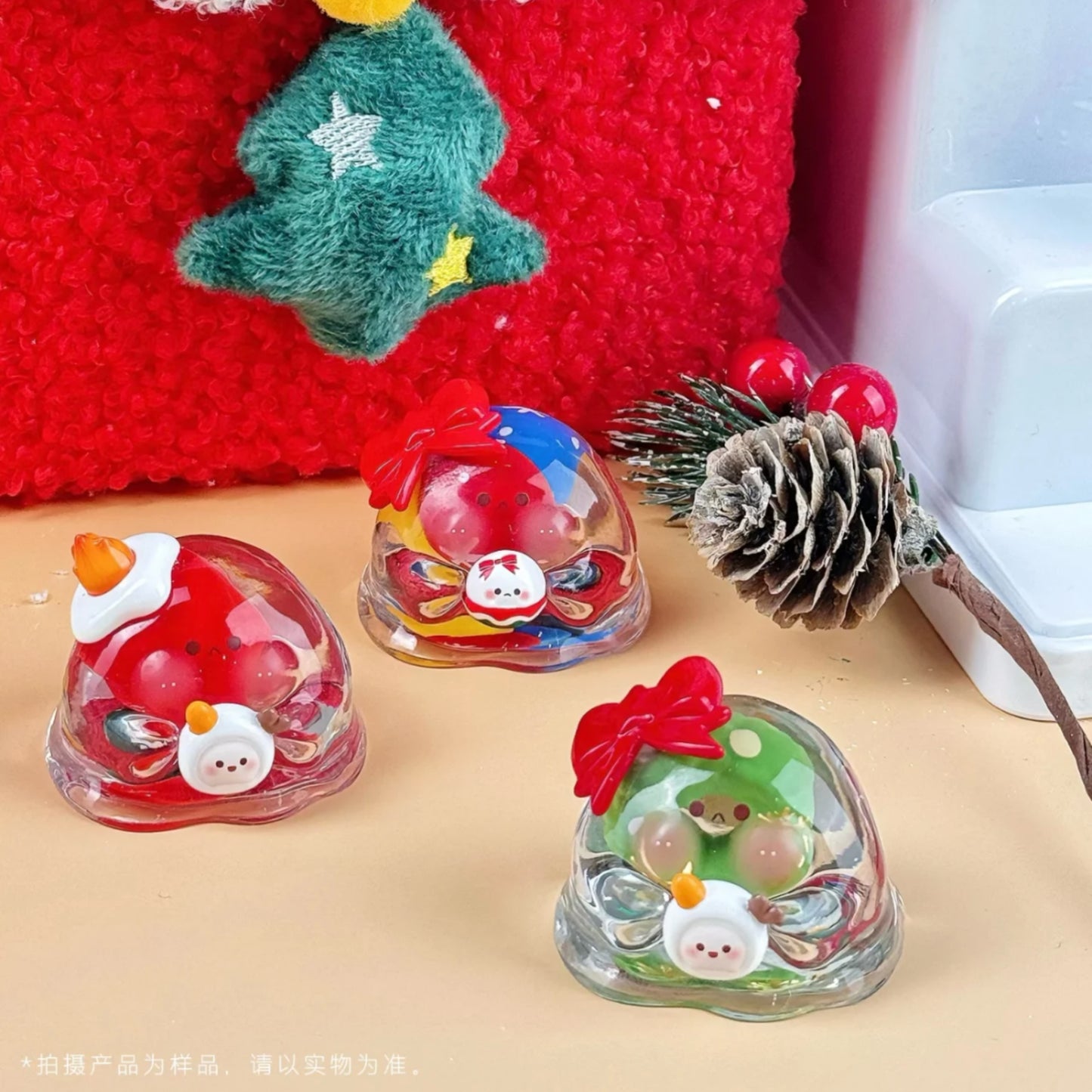 Bubble Eggs Winter Gifts Series Blind Bag