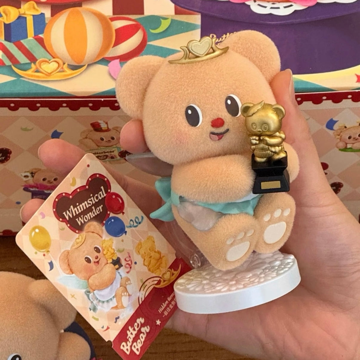 Butterbear Adorable Influence Series Blind Box
