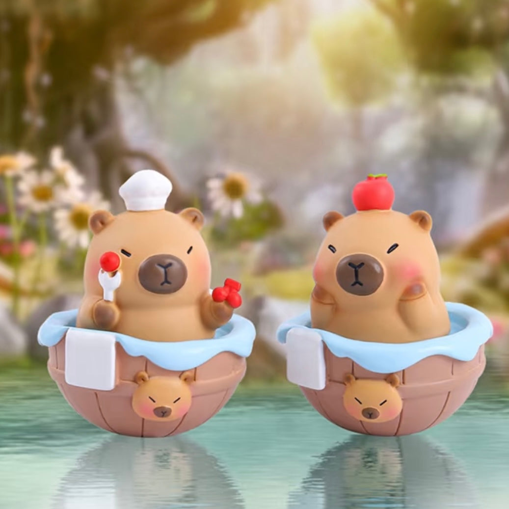 Capybara's Shake Without Worries Series Blind Box