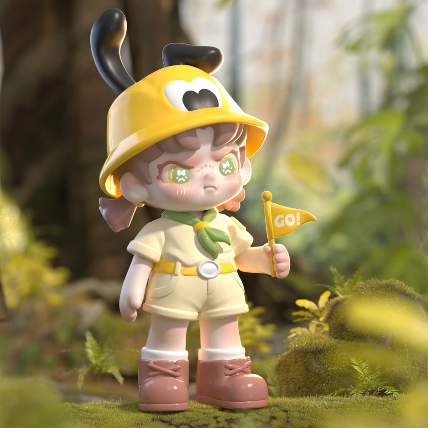 TNTSPACE Dora Loves Mickey Series Blind Box