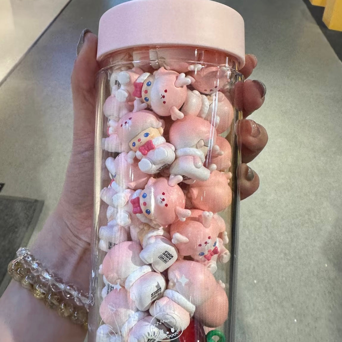 Dimoo Sakura Deer Hongkong-Limited Mini Bean
