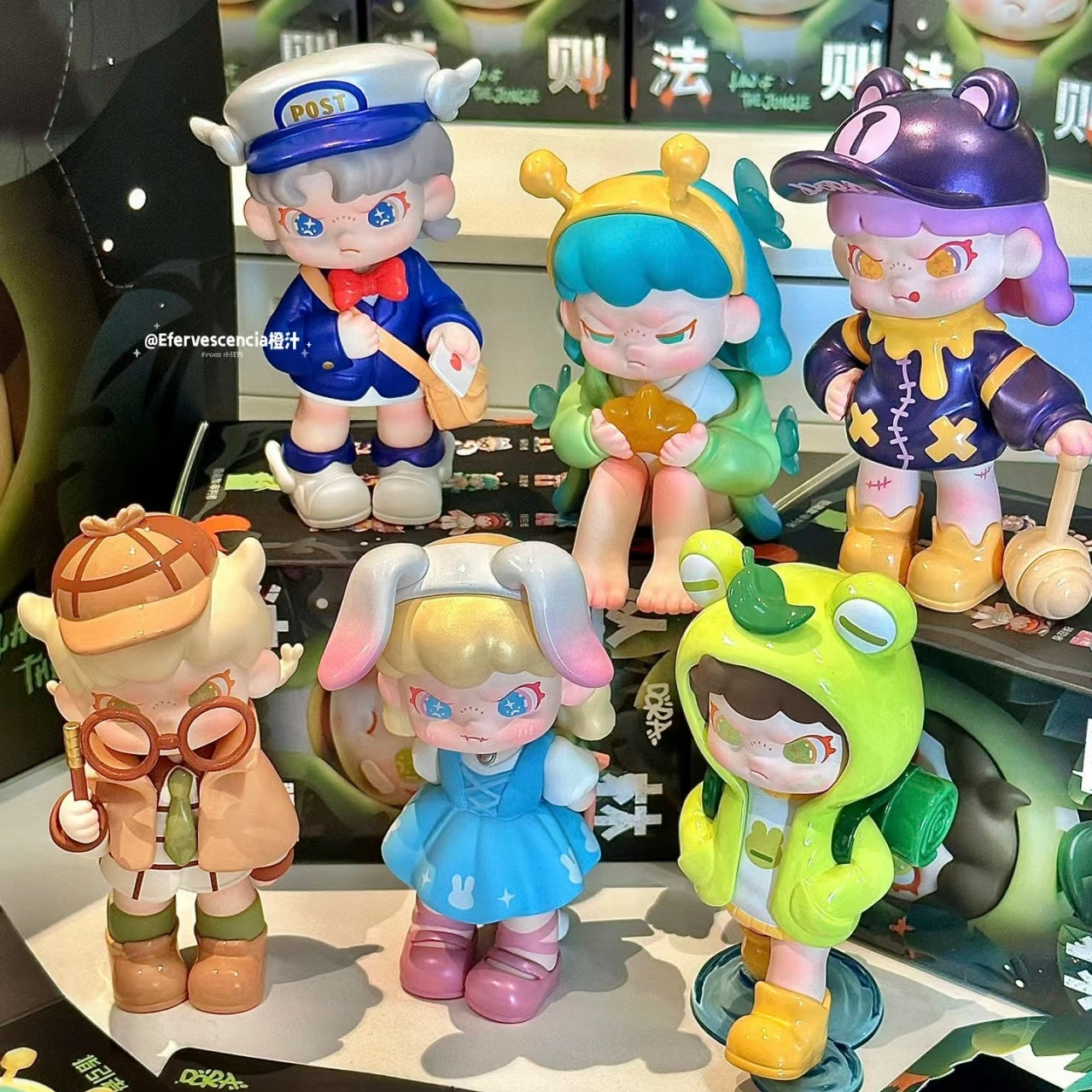 Dora Law Of The Jungle Series Blind Box