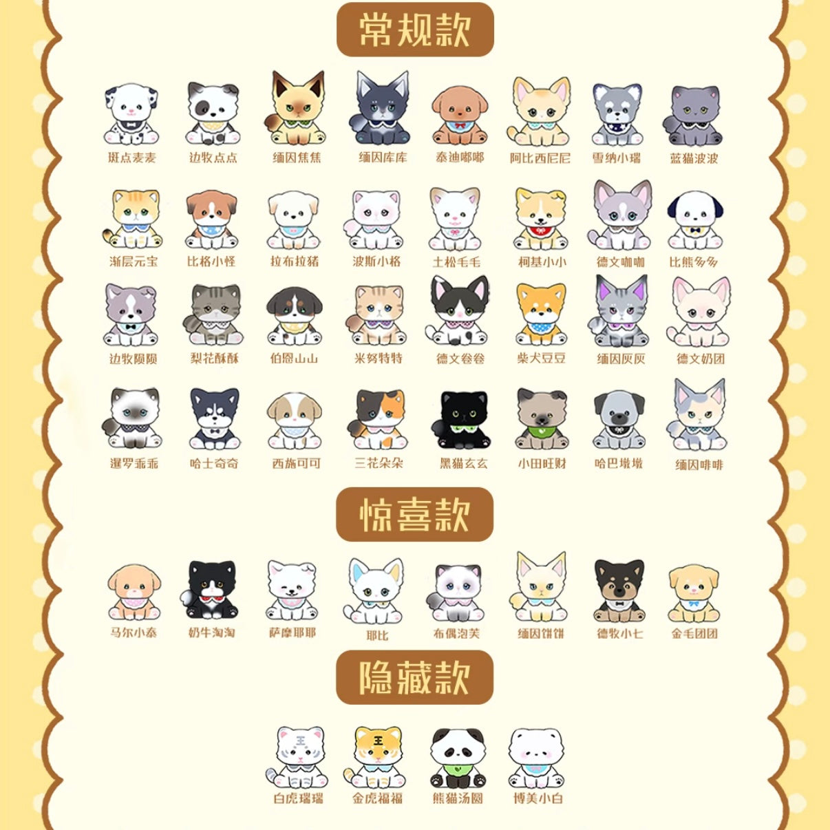 Doudou And Friends Series Blind Box