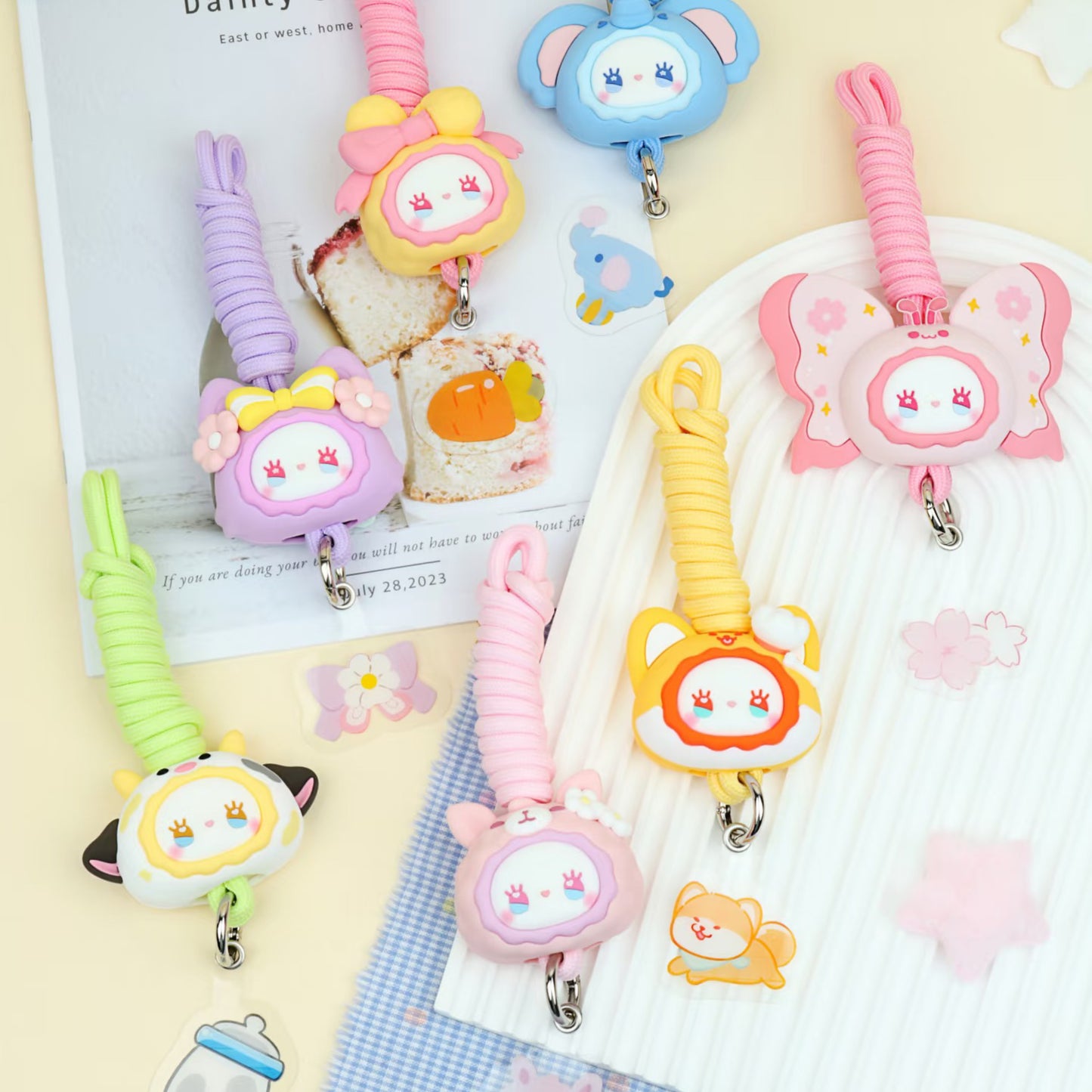 Emma Animal Phone Strap Surprise Gift Box