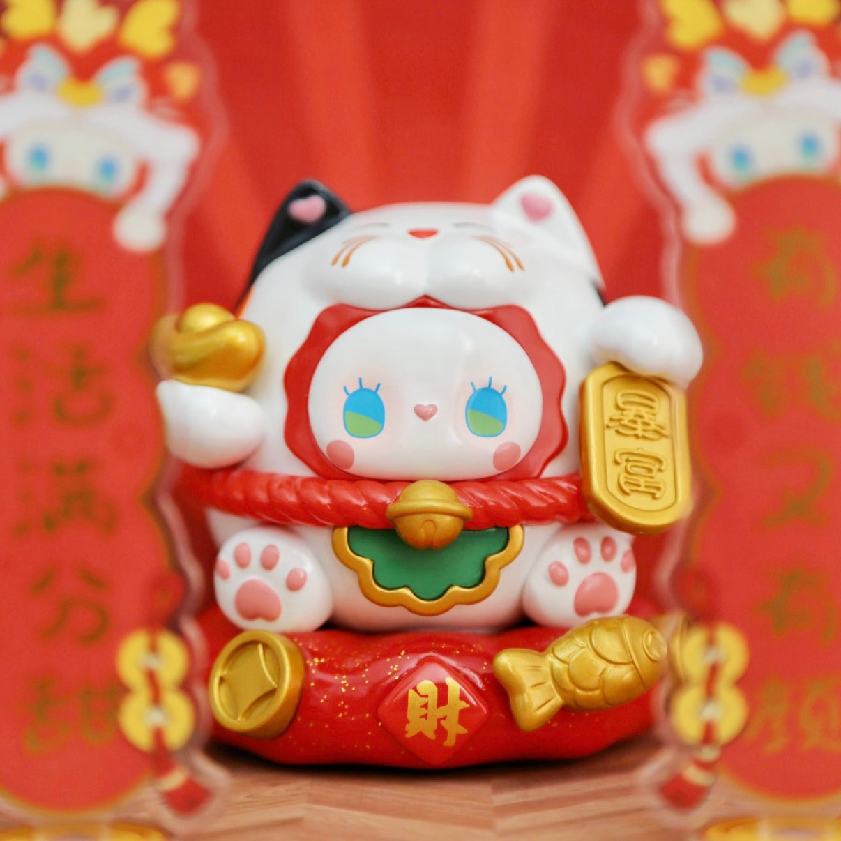 Emma New Year Limited Edition Lucky Cat