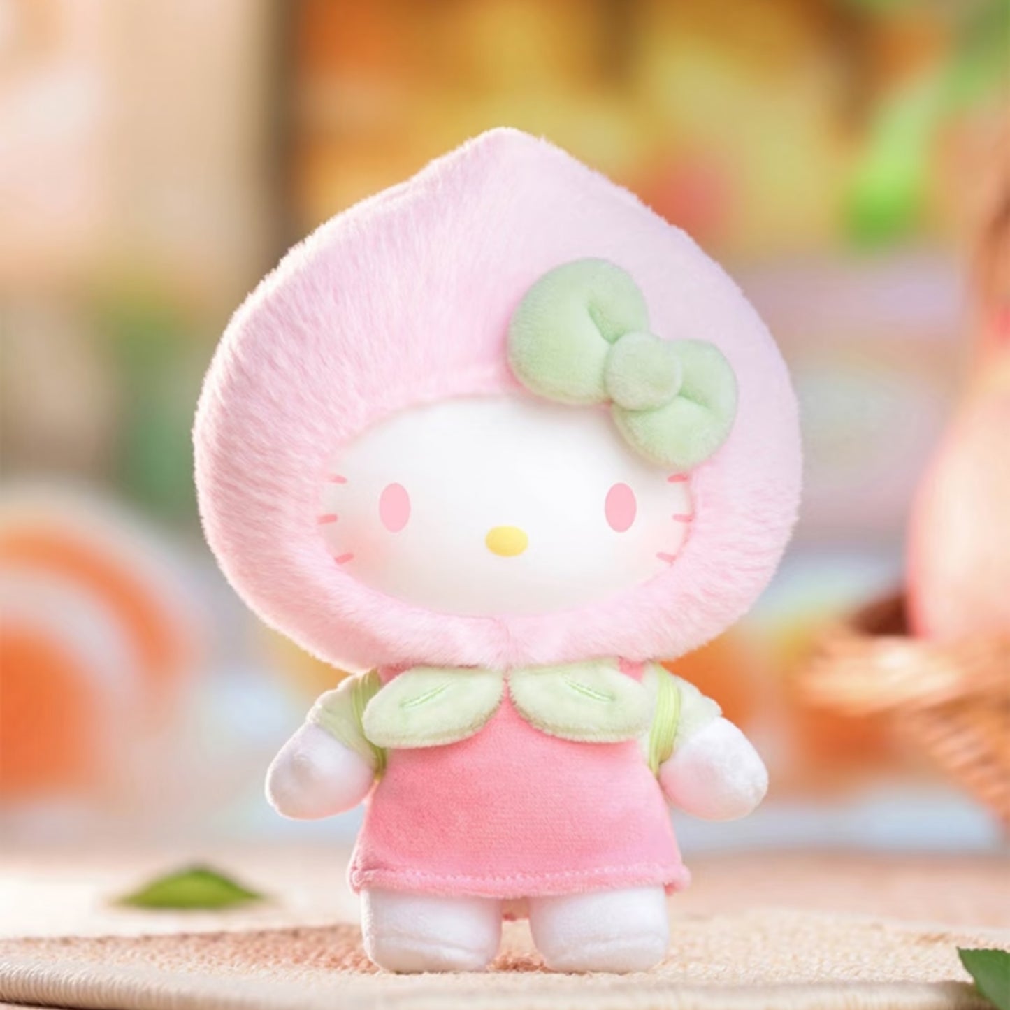 【Xmas Promo】Hello Kitty Fruity Paradise Series Plush Pendant