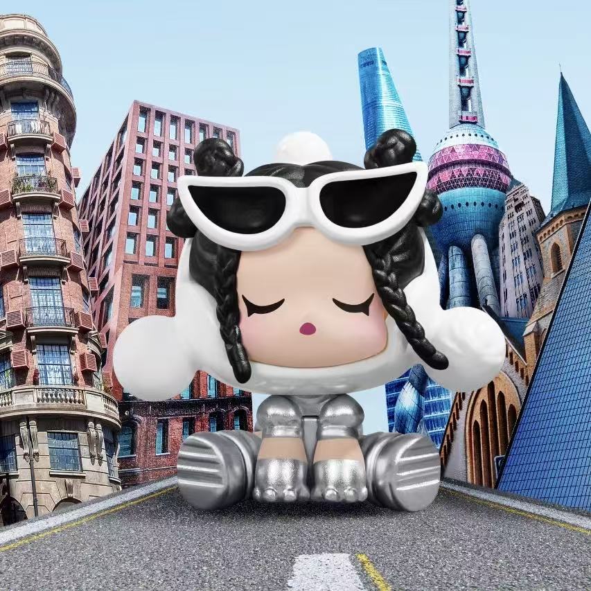 Skullpanda Hello Shanghai Mini Bean