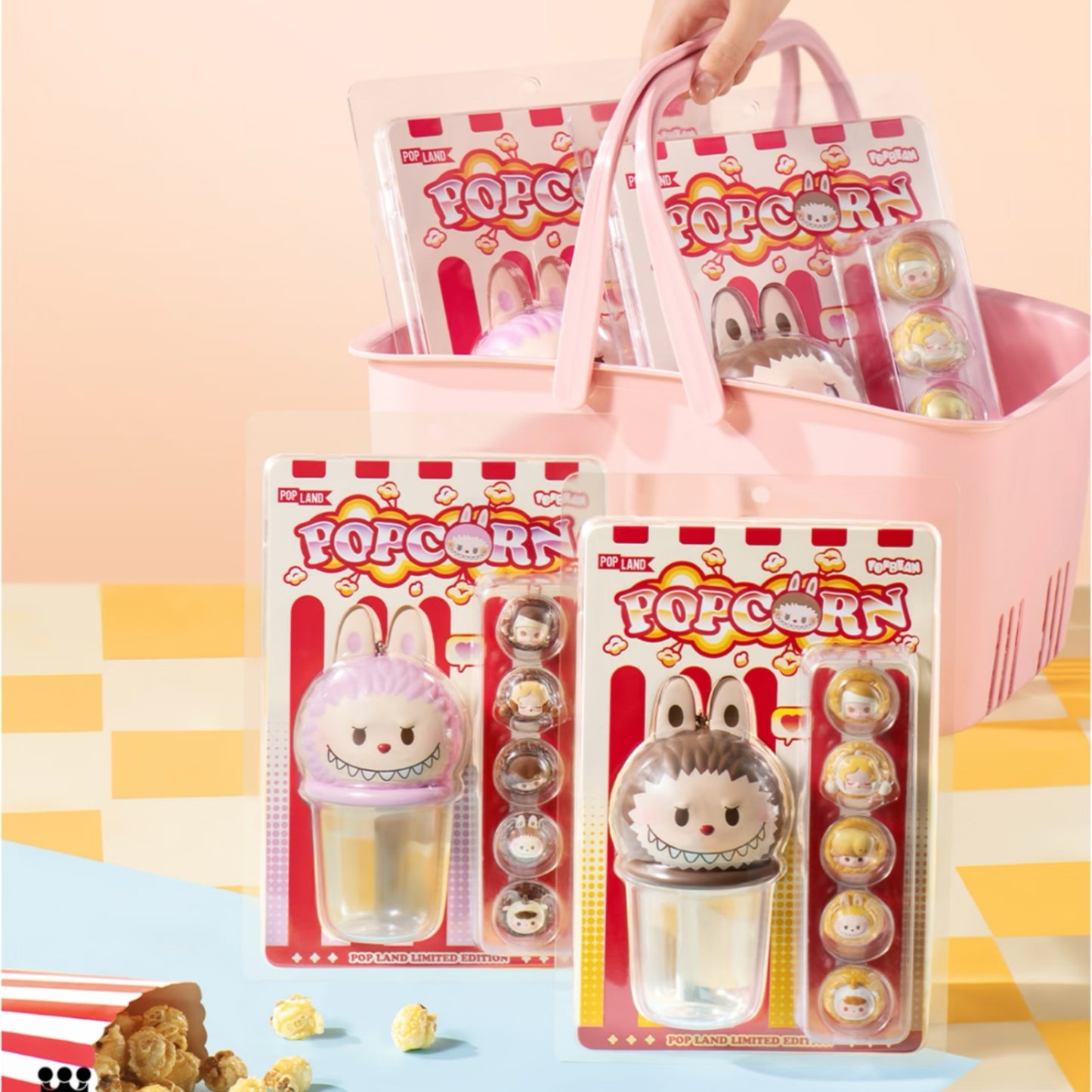 POPBEAN Popcorn Mini Bean Series