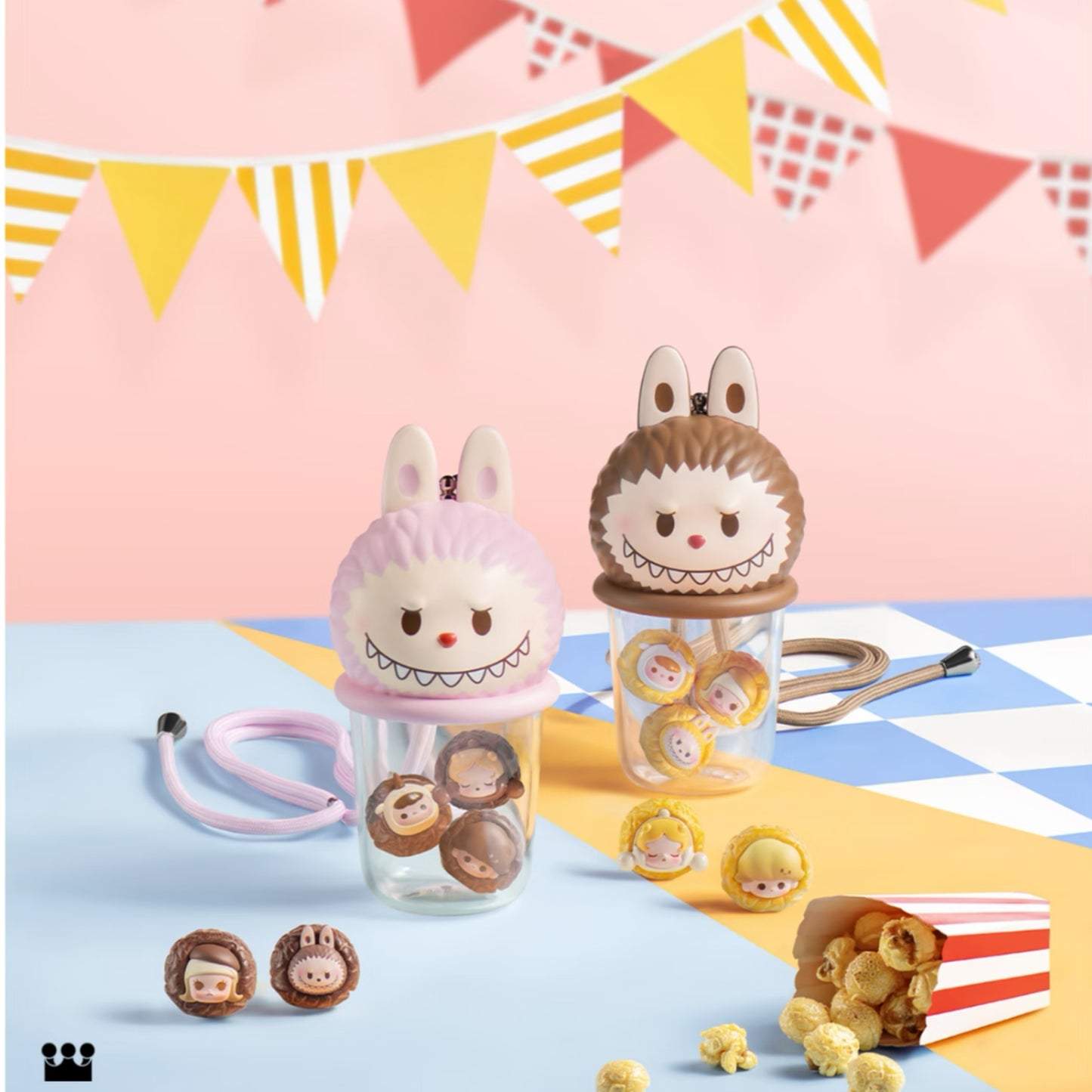 POPBEAN Popcorn Mini Bean Series