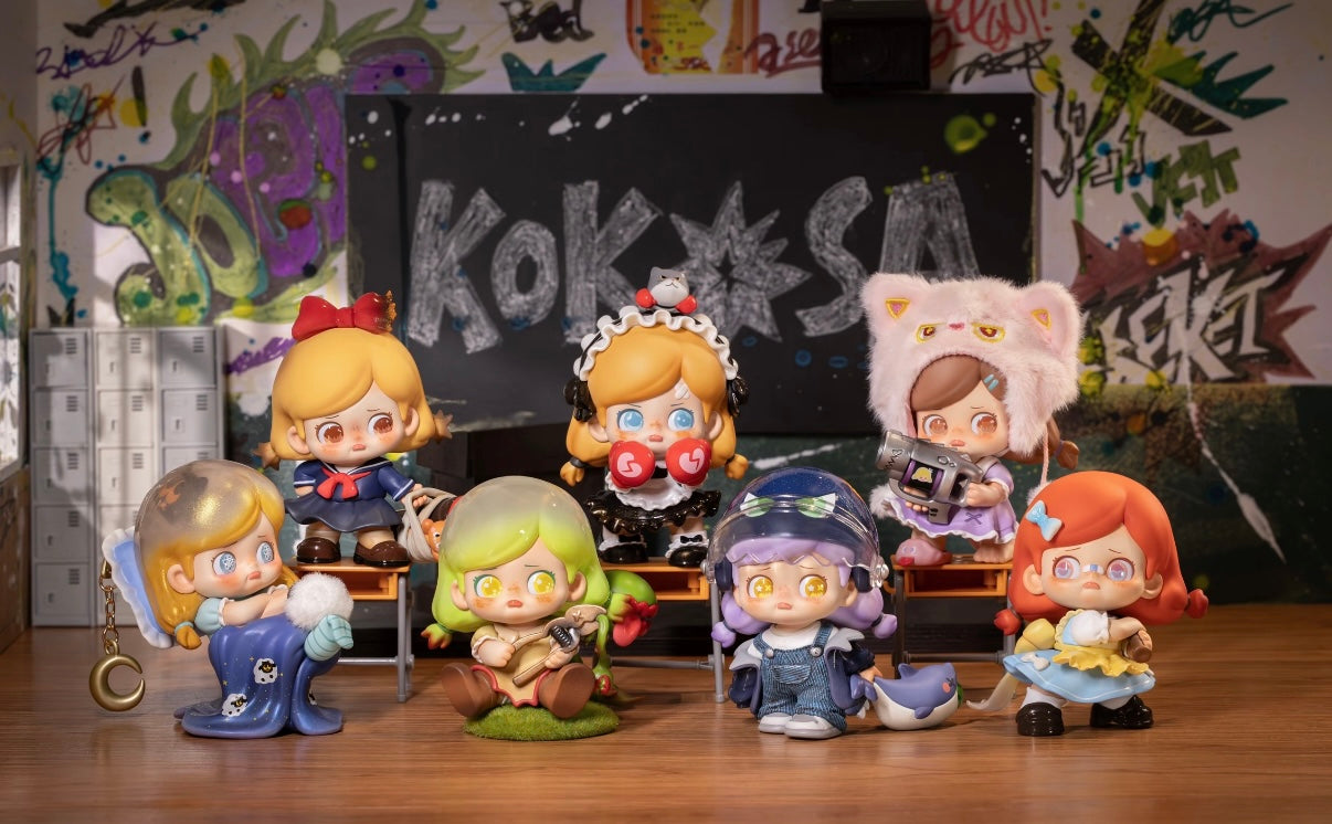 KOKOSA K.O. Girls Series