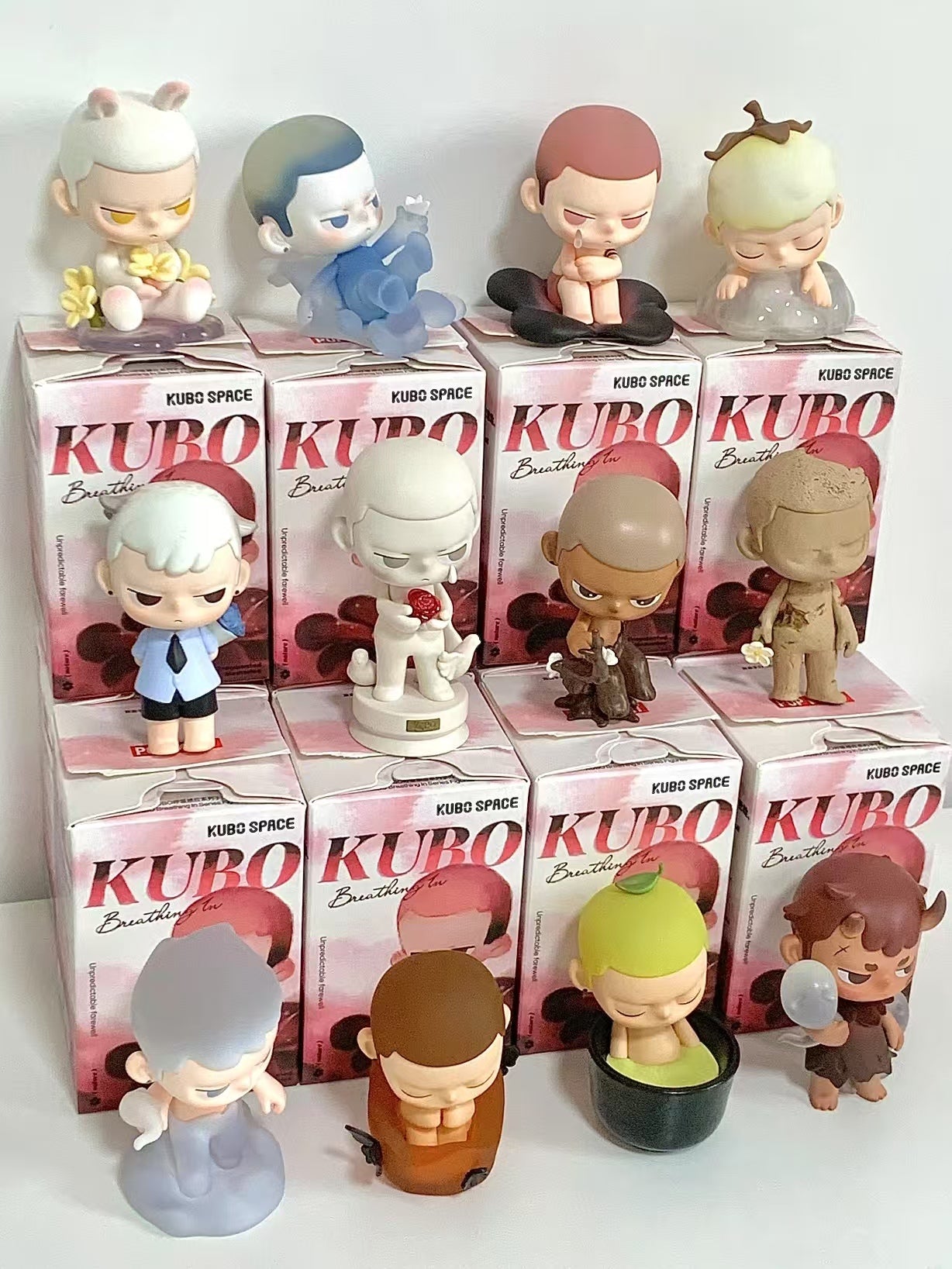KUBO Breathing In Series Blind Box