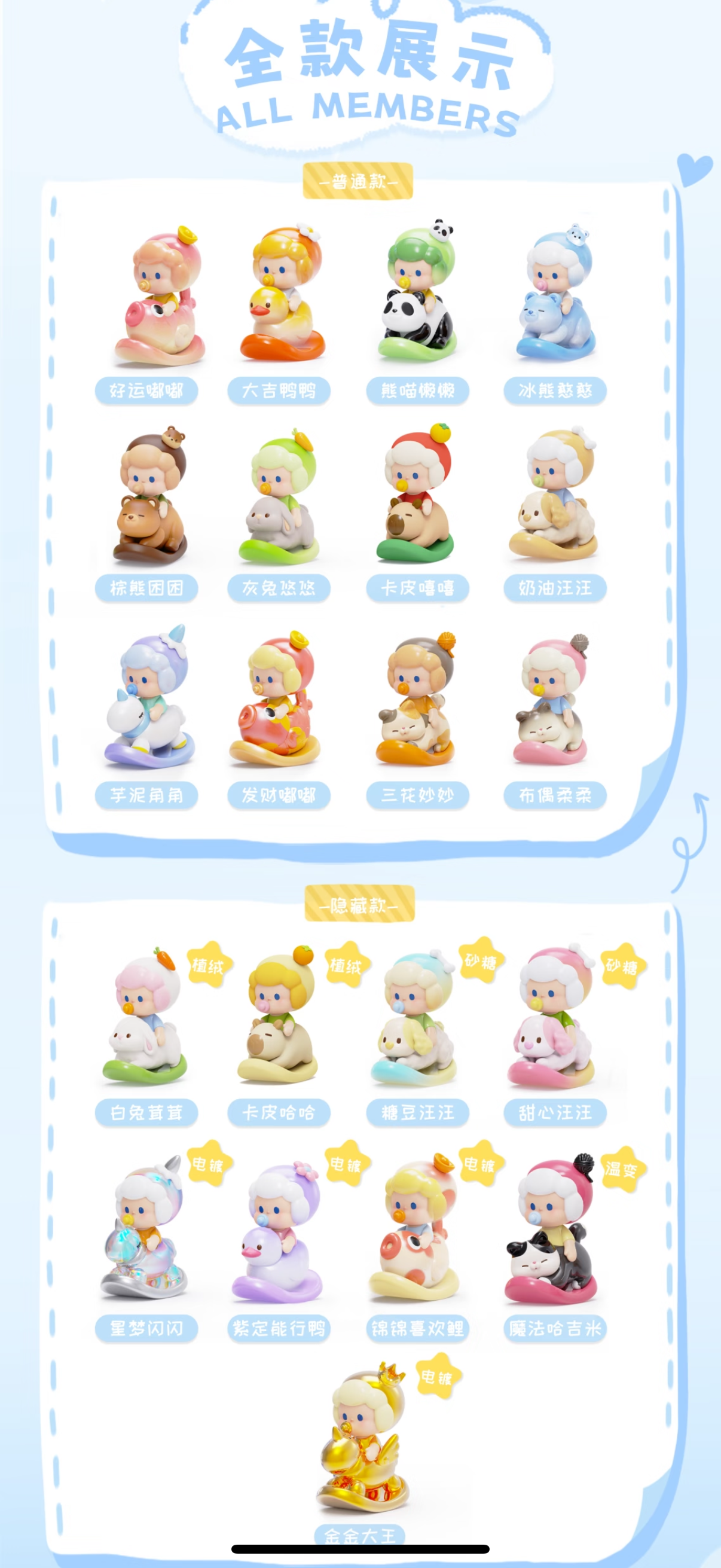 Kiwi Rocking Fun Mini Bean Series Blind Bag