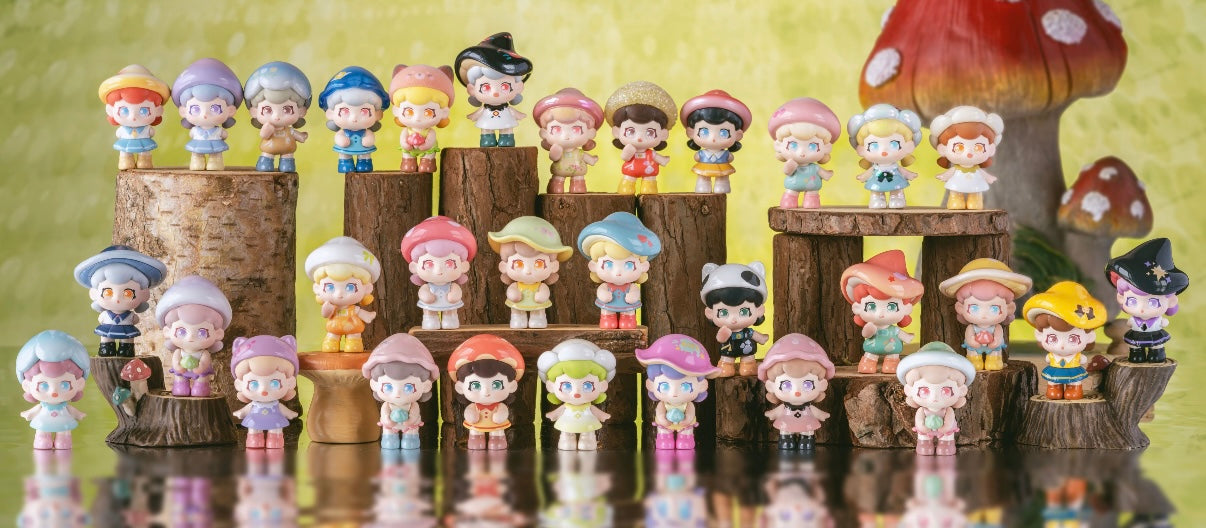 LILULU Mushroom Sweetheart Series Blind Bags