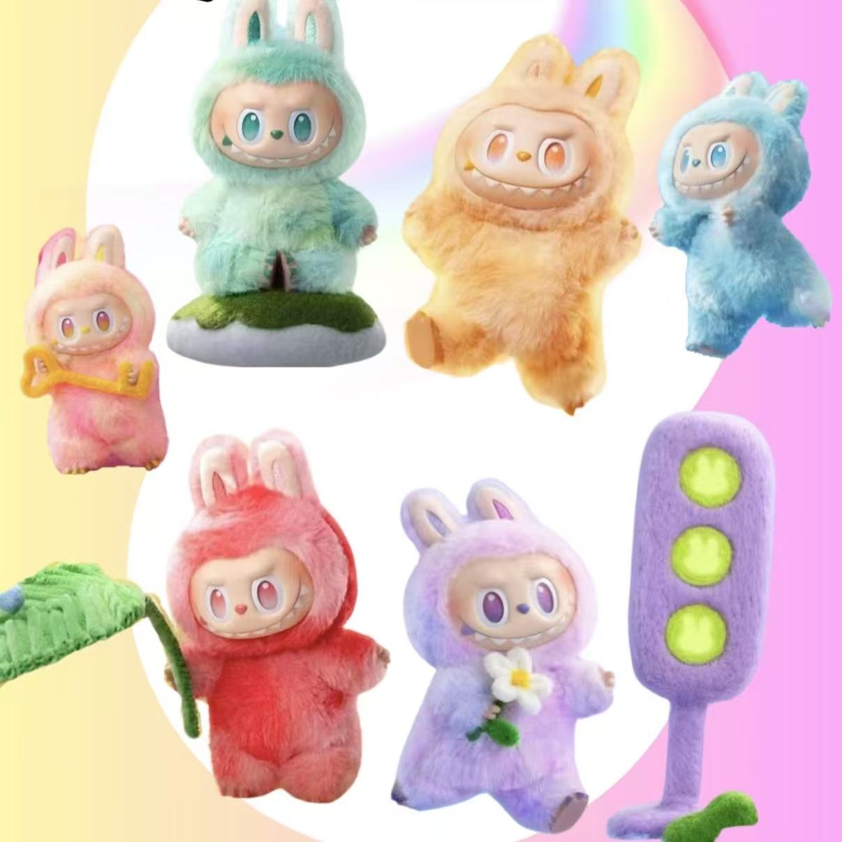 Labubu Big into Energy Vinyl Plush Blind Box