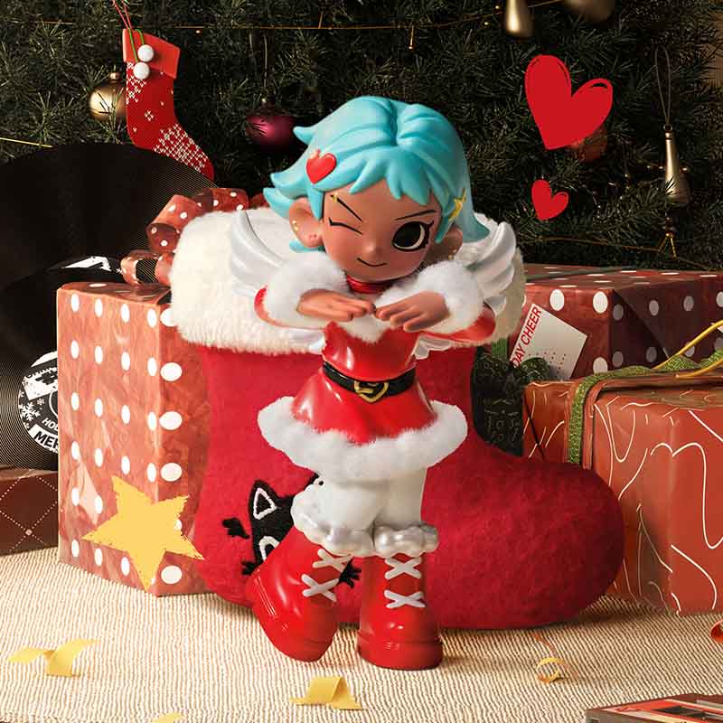 Lil Peach Riot Holiday Mixtape Series Blind Box