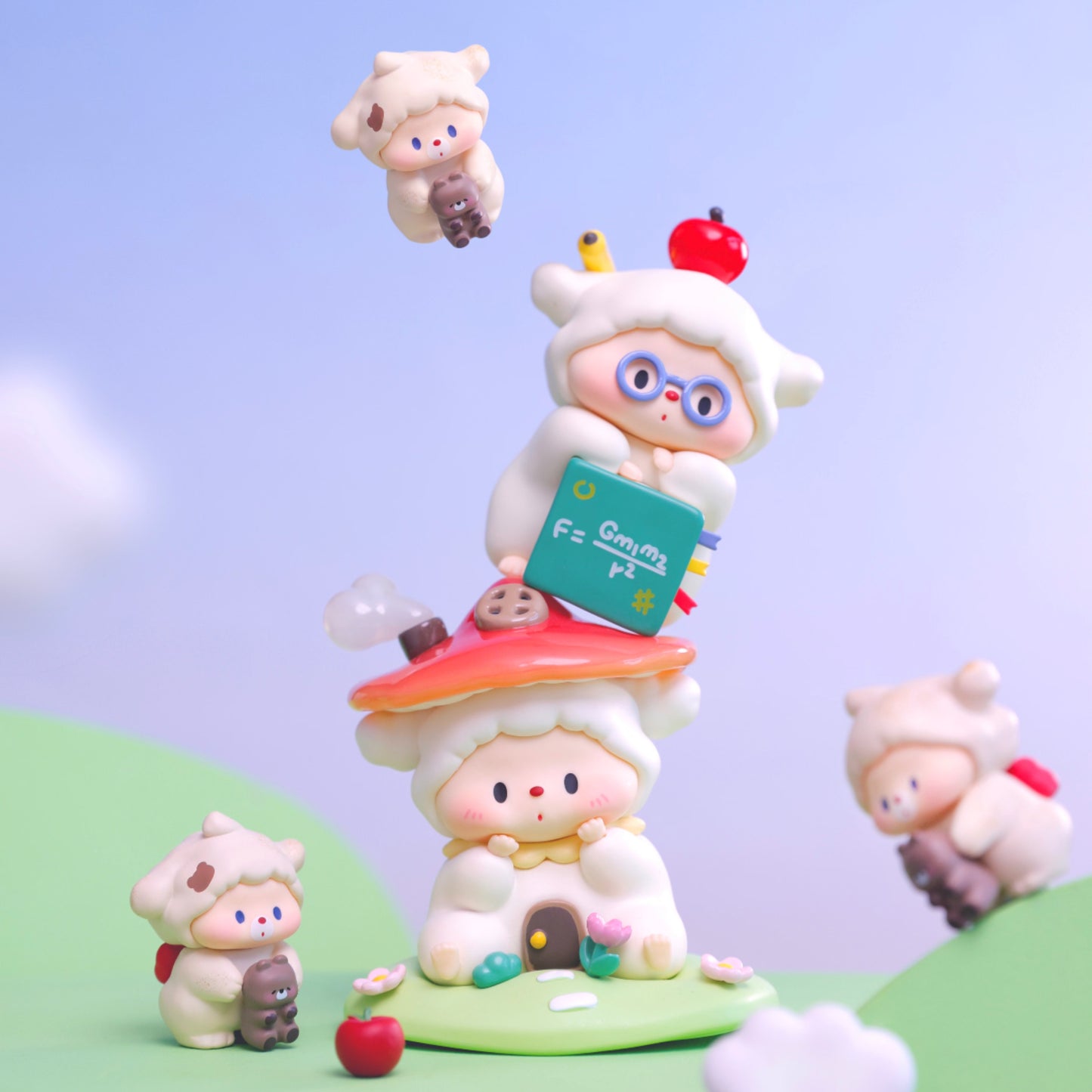 Luludog Homebody Dairy Series Blind Box