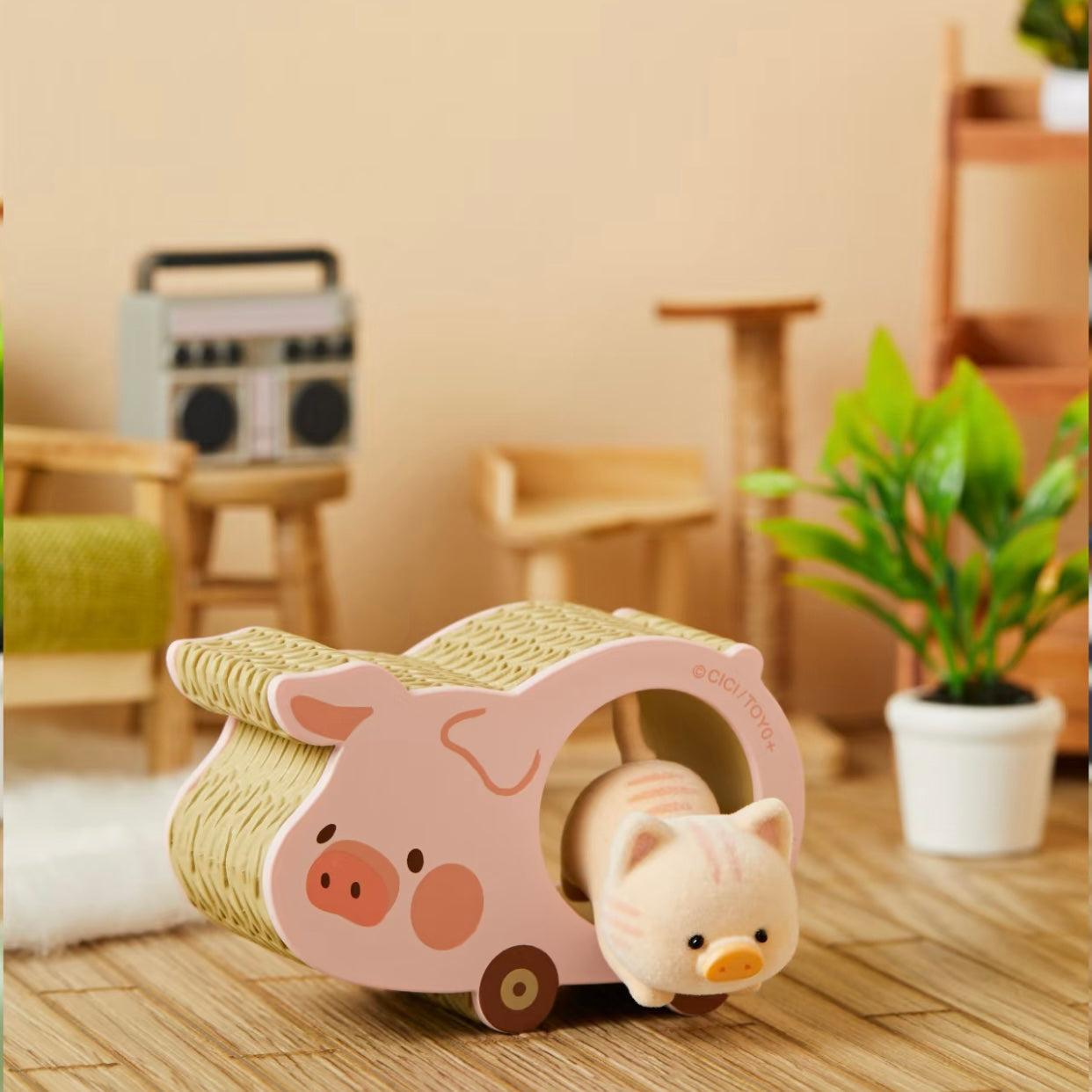 Lulu the Piggy Caturday Series Blind Box