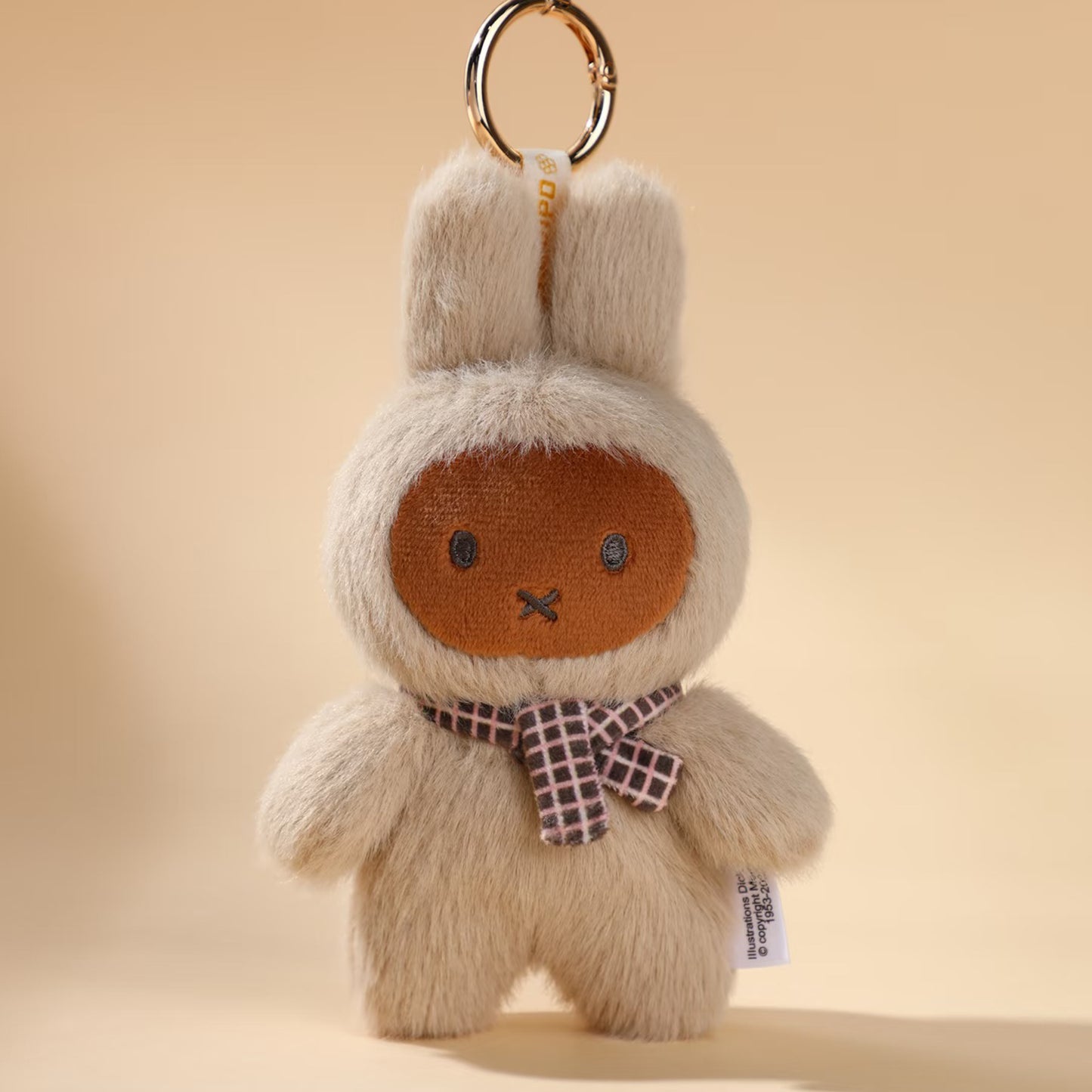 Miffy Macaron Plush Keychain Pendant