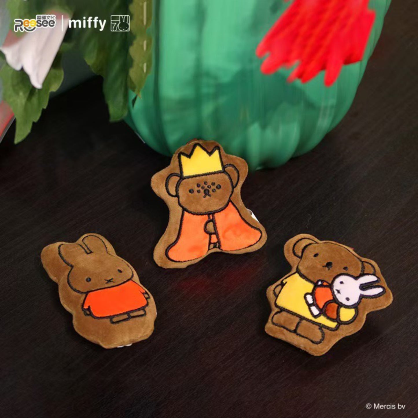 Miffy Plush Magnet Series Plush Pendant