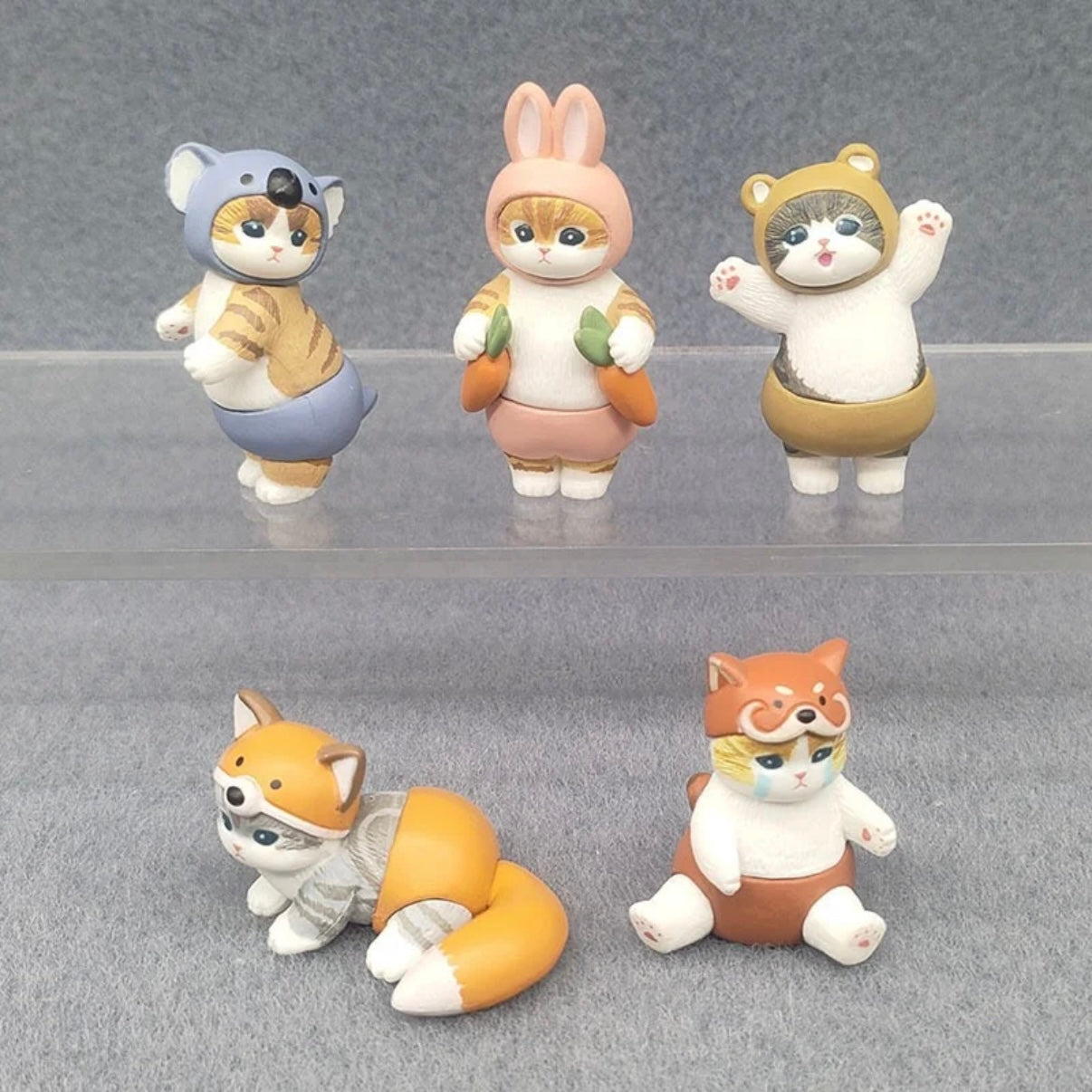 Mofusand Animal Dress-up Series Blind Box
