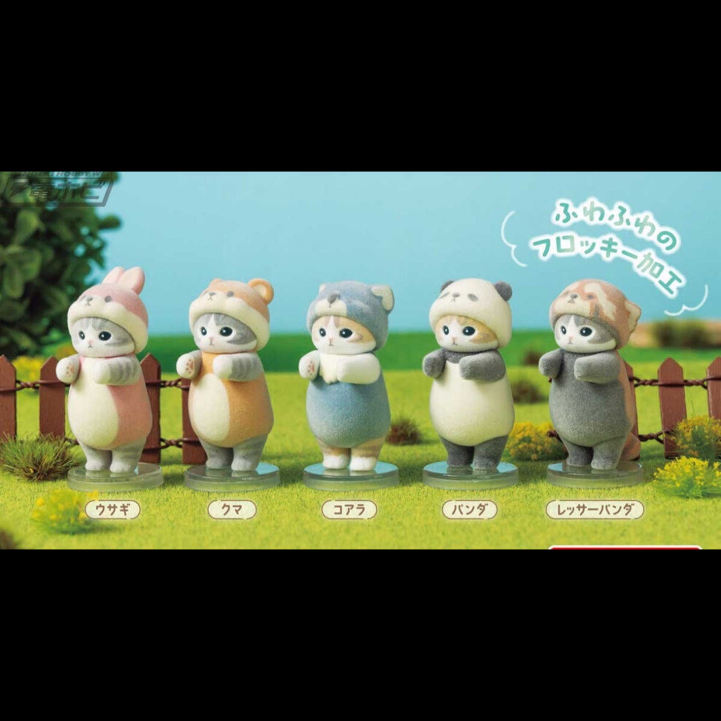 Mofusand Cats Queue Up Series