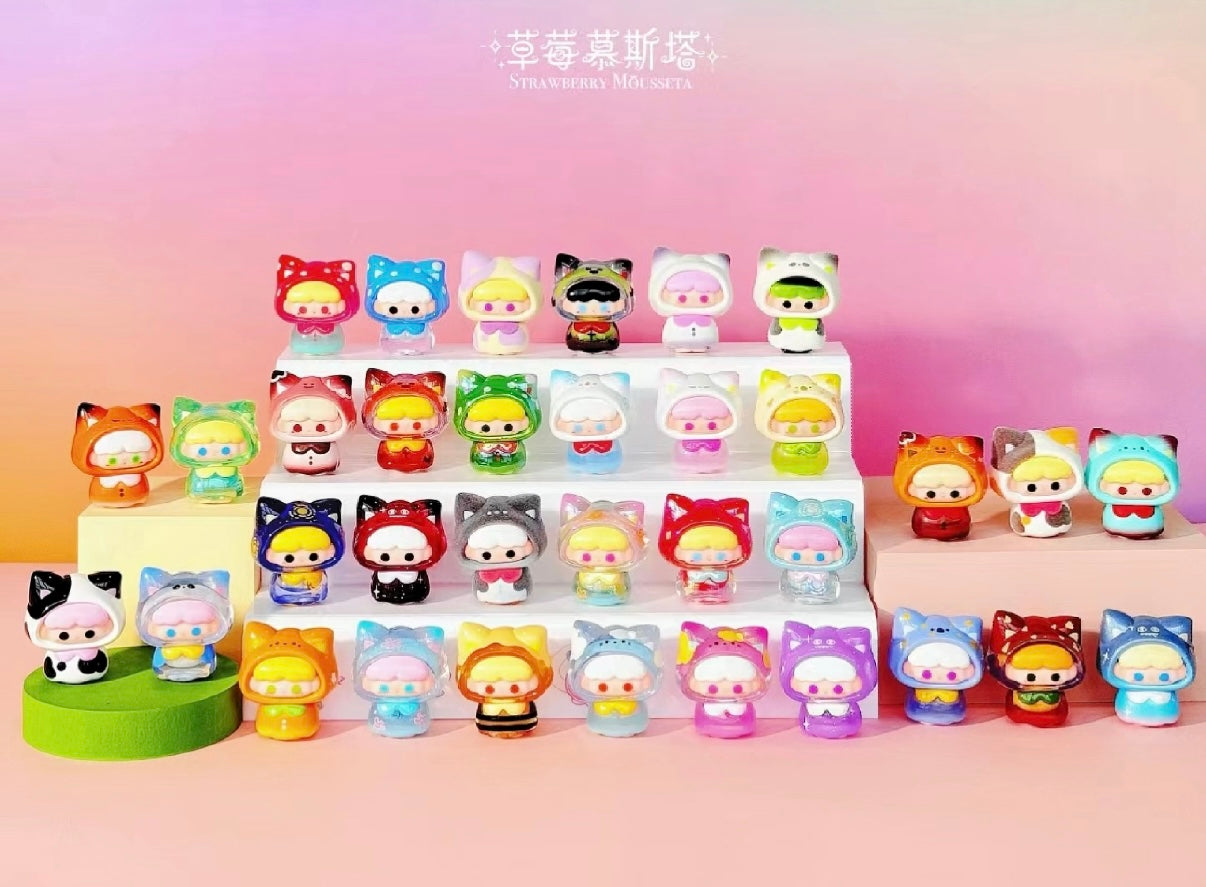 Momoka Fairy Tale Town Mini Bean Blind Bag