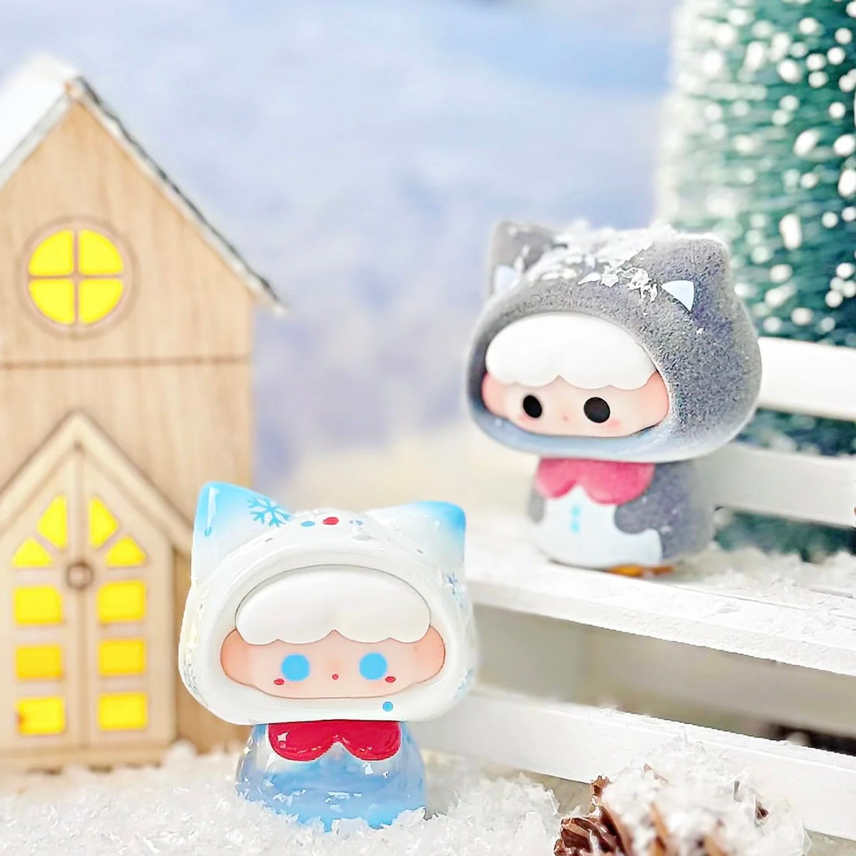 Momoka Fairy Tale Town Mini Bean Blind Bag