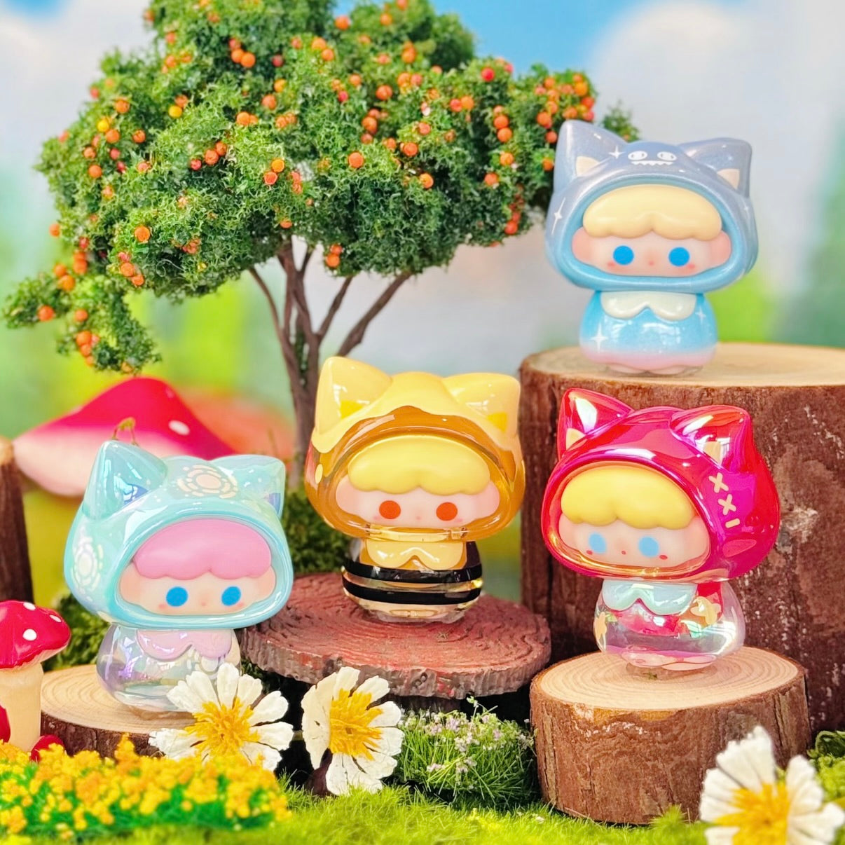 Momoka Fairy Tale Town Mini Bean Blind Bag