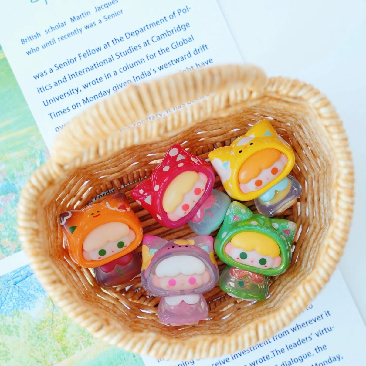 Momoka Fairy Tale Town Mini Bean Blind Bag