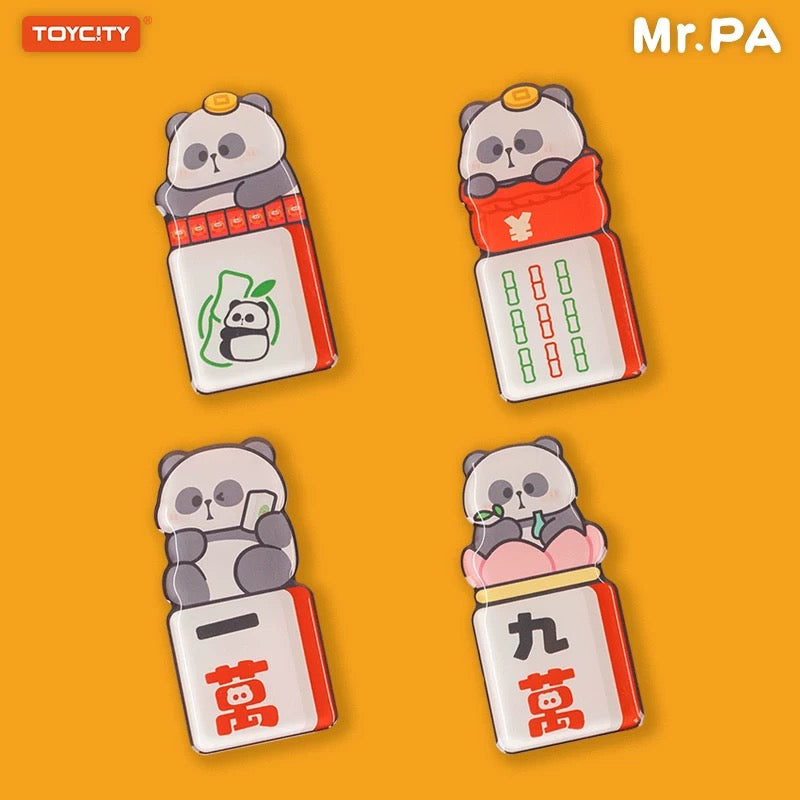 Mr.Pa Lucky Mahjong Series Magnet Blind Box