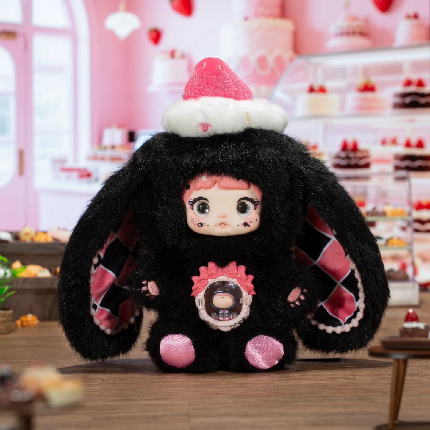 Nommi x Amlls A Bite of Sweetheart Plush Series
