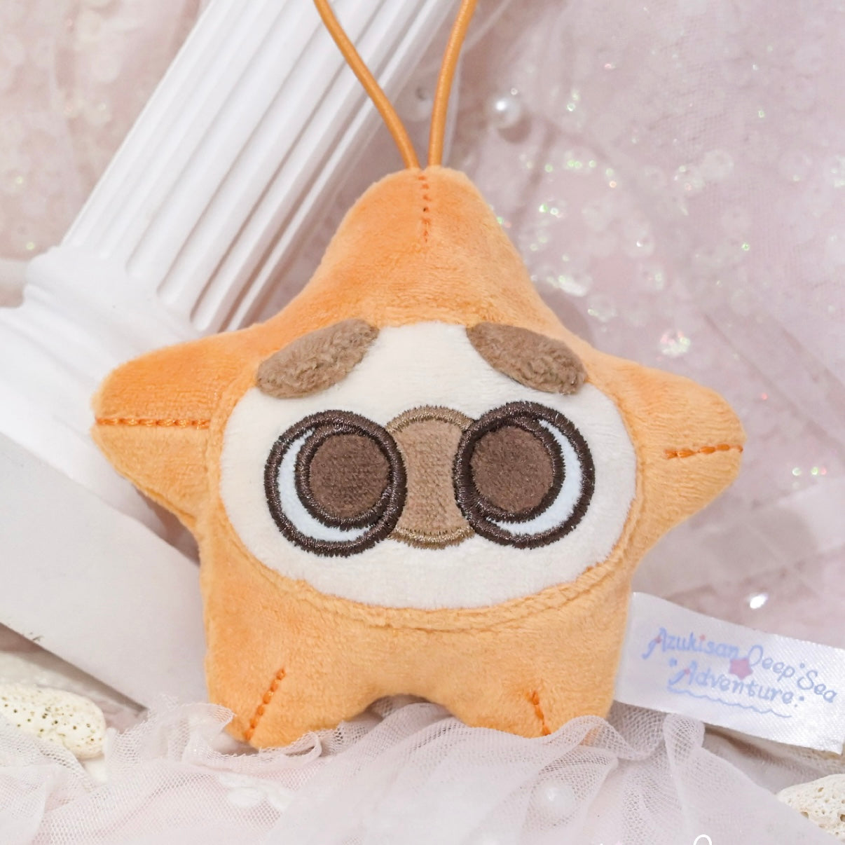 Oceanic Azukisan-Mini Plush Pendant Blind Box
