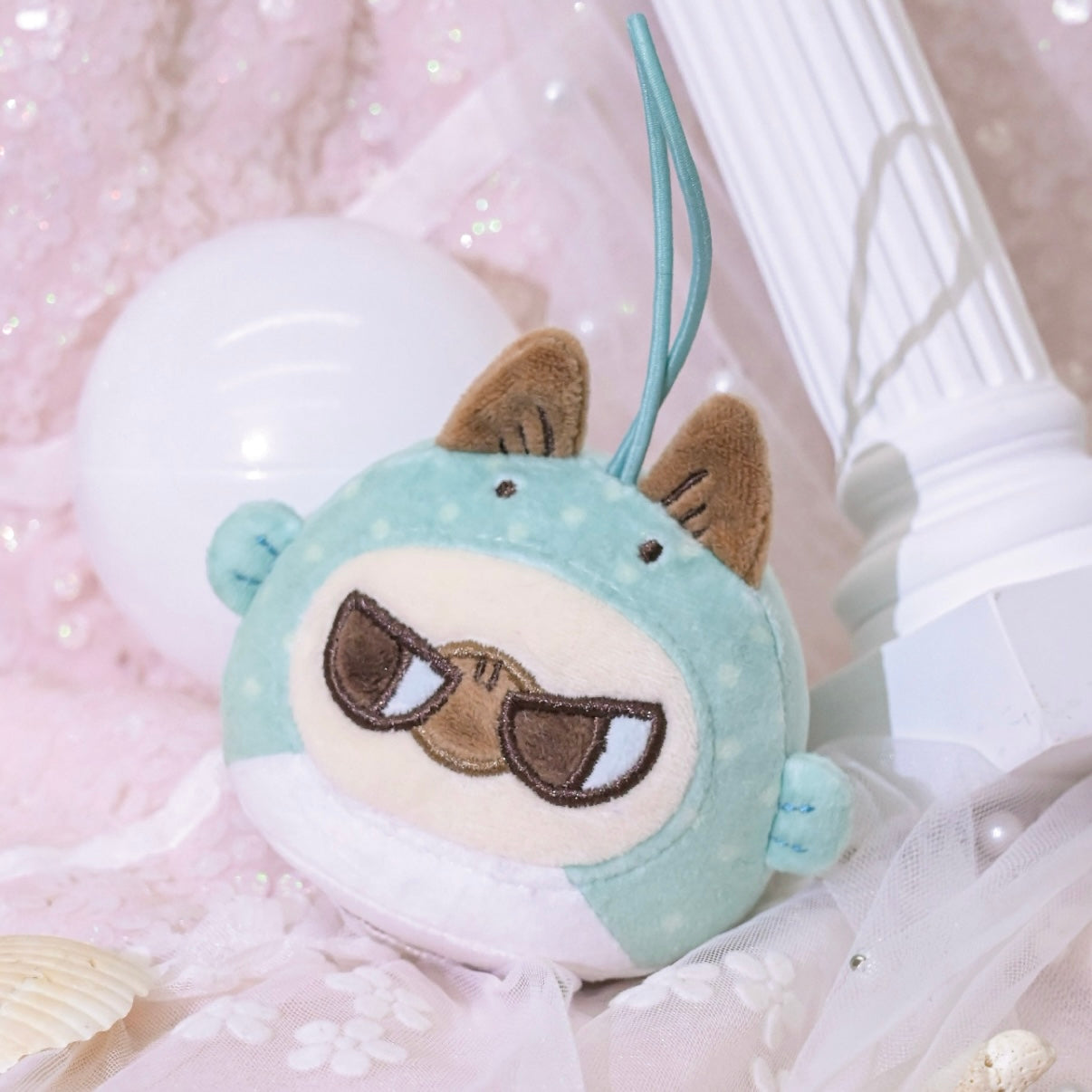Oceanic Azukisan-Mini Plush Pendant Blind Box