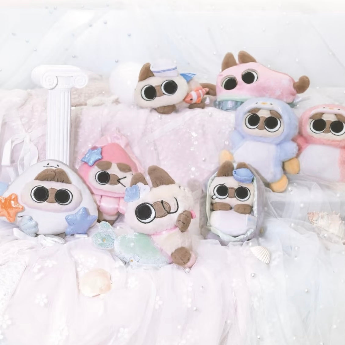 Oceanic Azukisan- Plush Dolls Blind Box