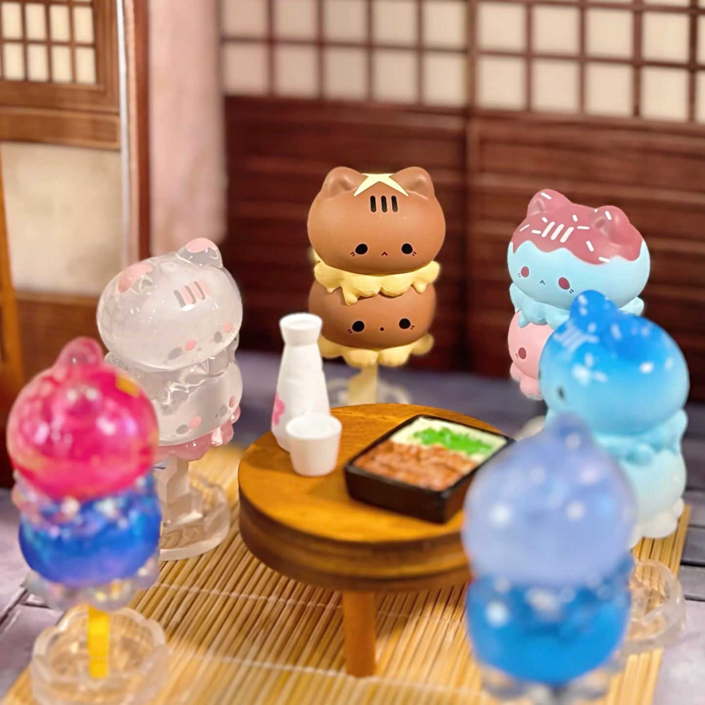 Octcat‘s Oden Series Mini Bean Blind Box
