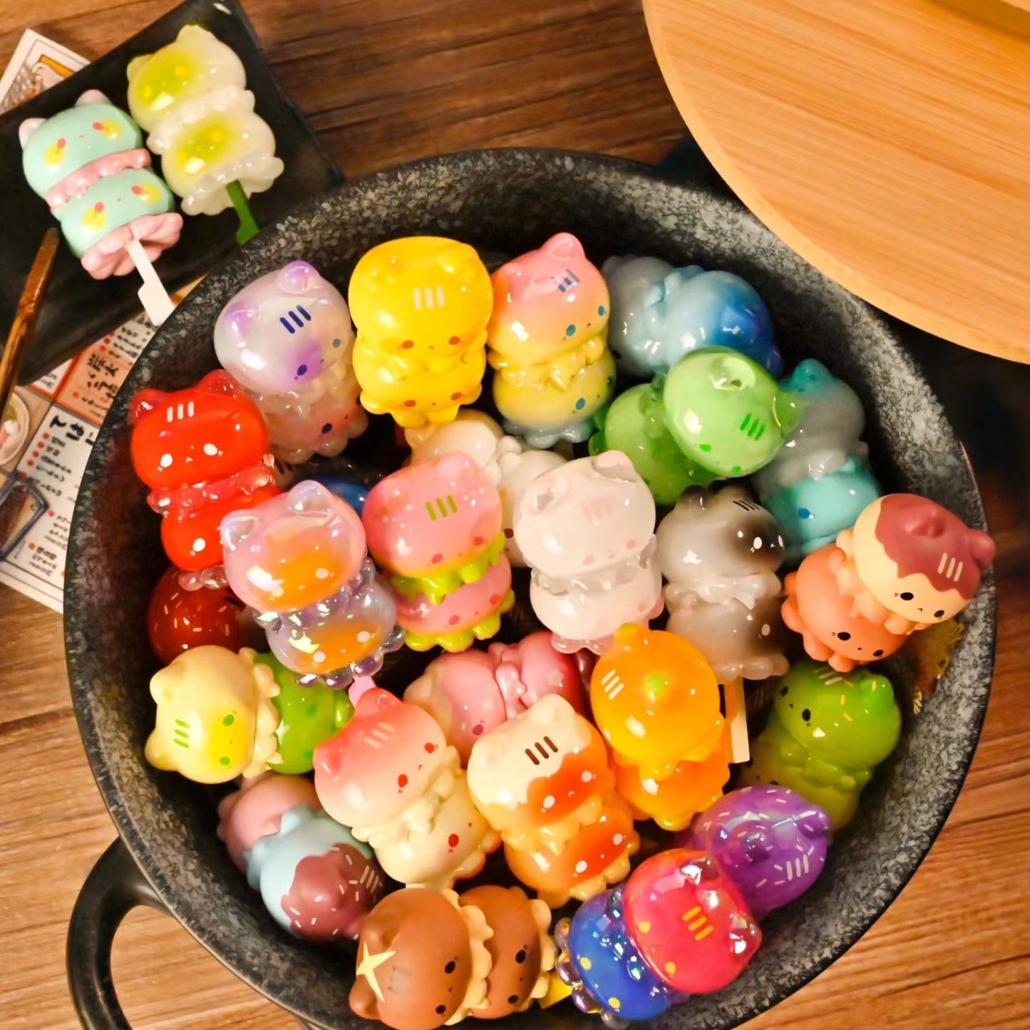 Octcat‘s Oden Series Mini Bean Blind Box