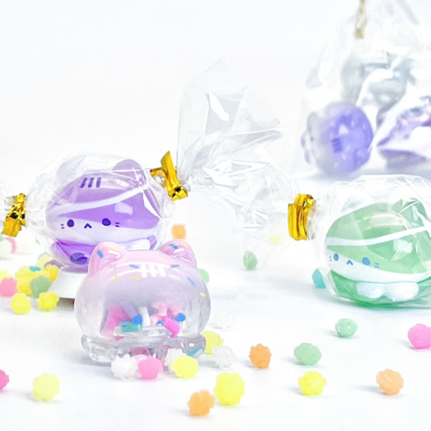 Octcats Candy Party Series Mini Bean