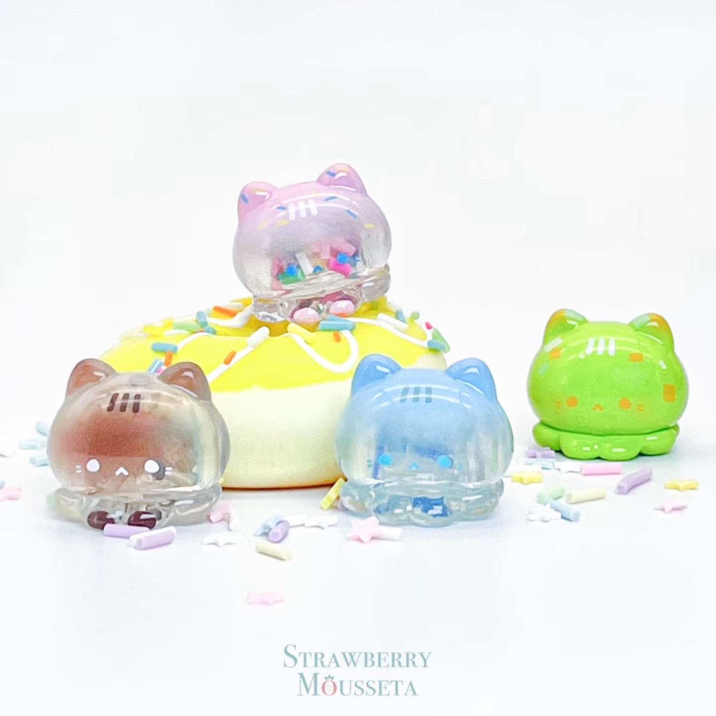 Octcats Candy Party Series Mini Bean