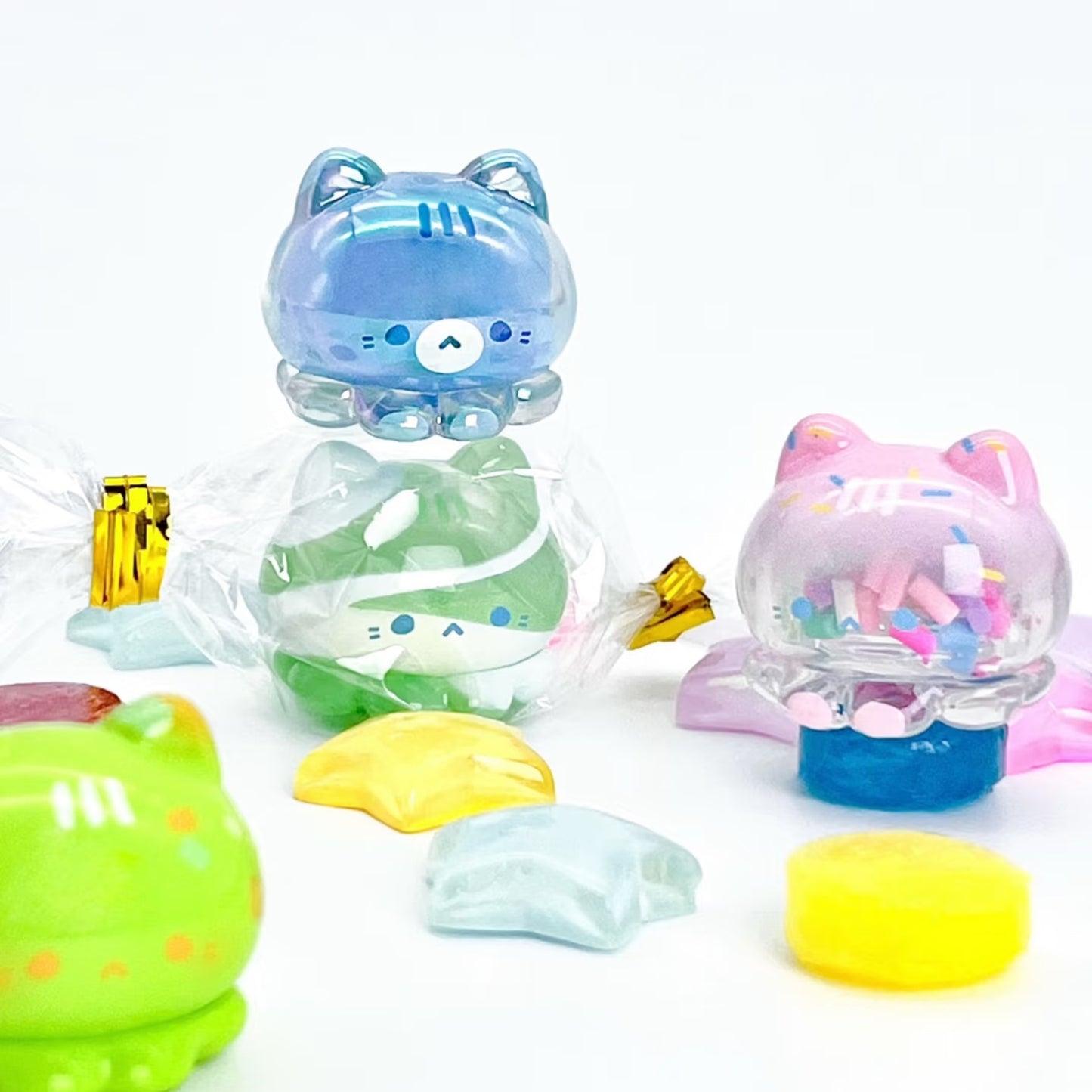 Octcats Candy Party Series Mini Bean