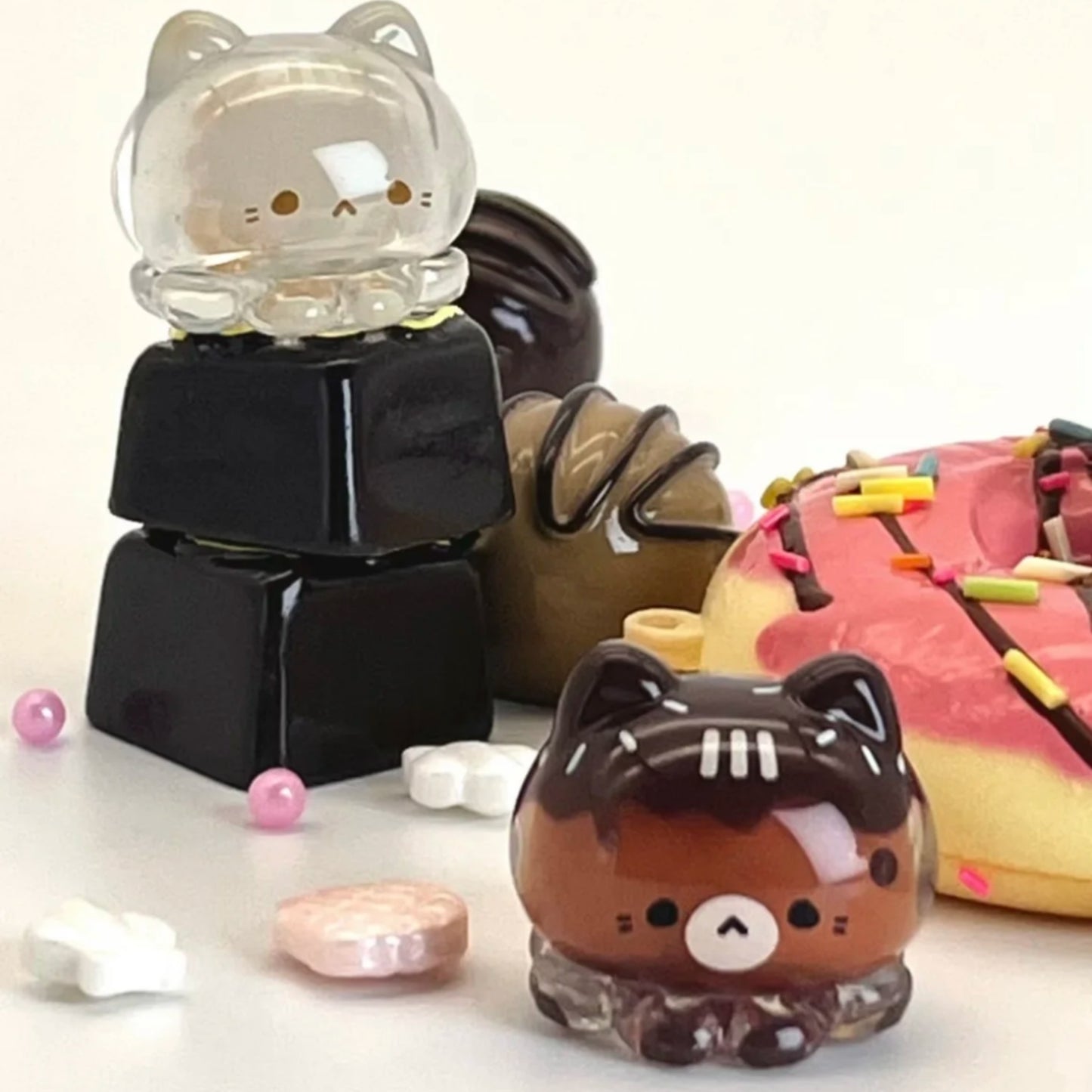 Octcats Candy Party Series Mini Bean